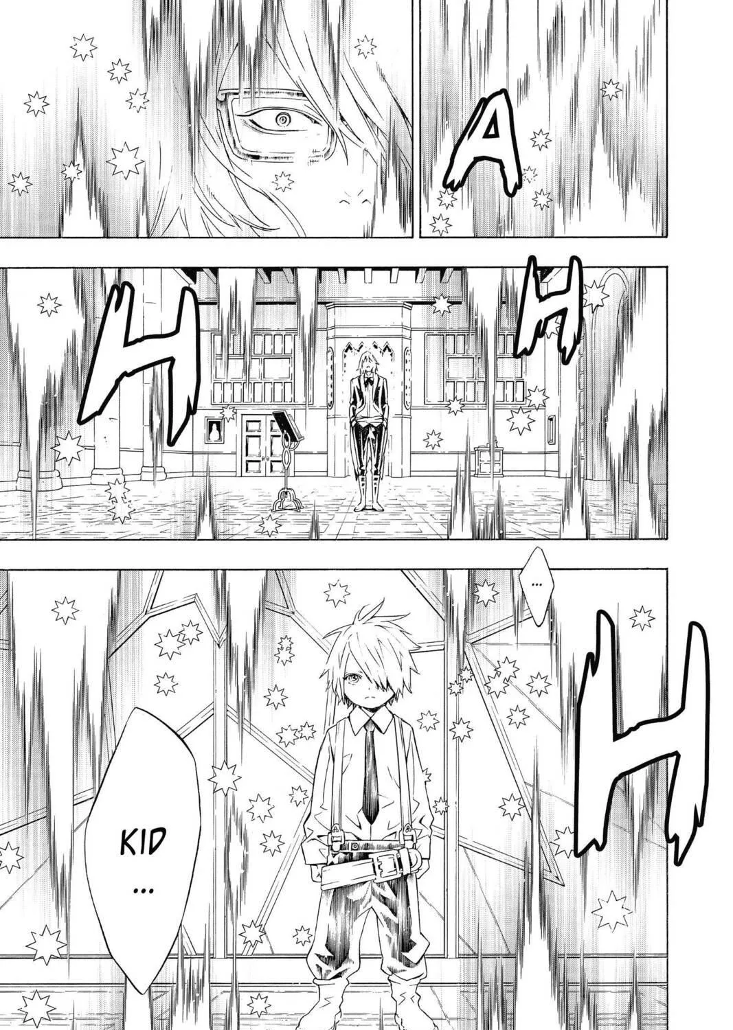 Read Tegami Bachi: Letter Bee chapter 99 image 10 on Lezhin