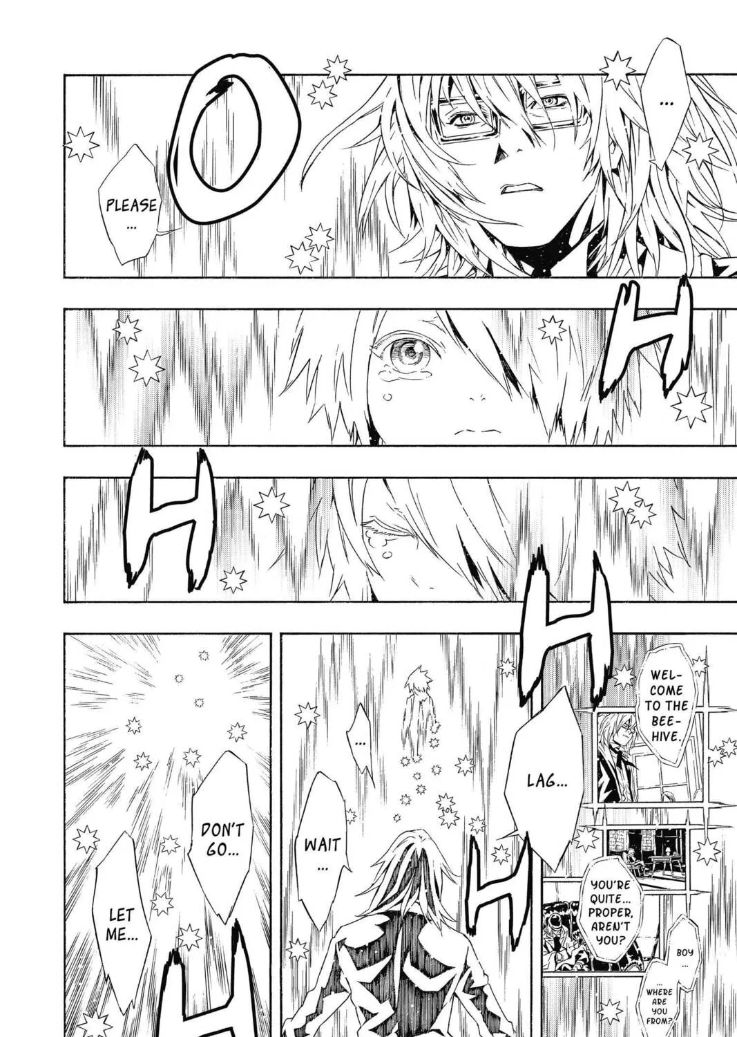 Read Tegami Bachi: Letter Bee chapter 99 image 12 on Lezhin