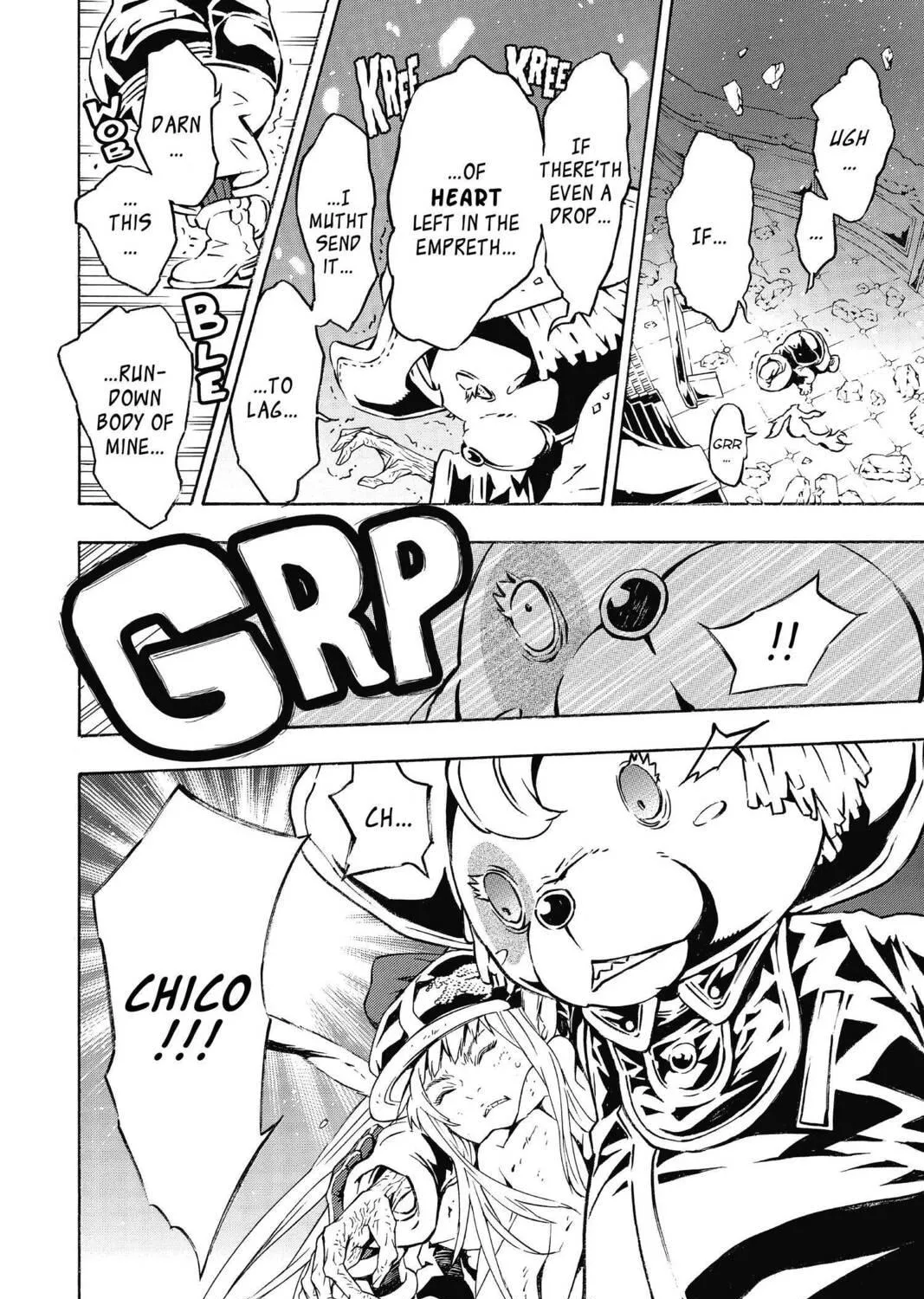 Read Tegami Bachi: Letter Bee chapter 99 image 16 on Lezhin