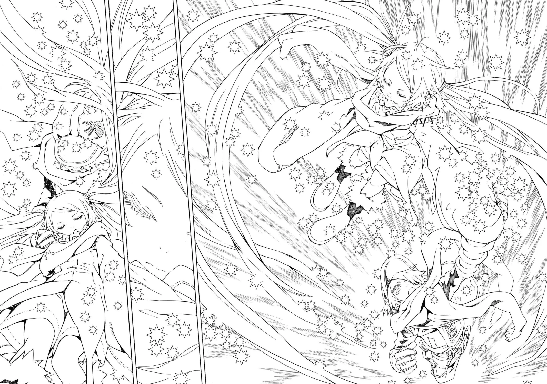 Read Tegami Bachi: Letter Bee chapter 99 image 20 on Lezhin