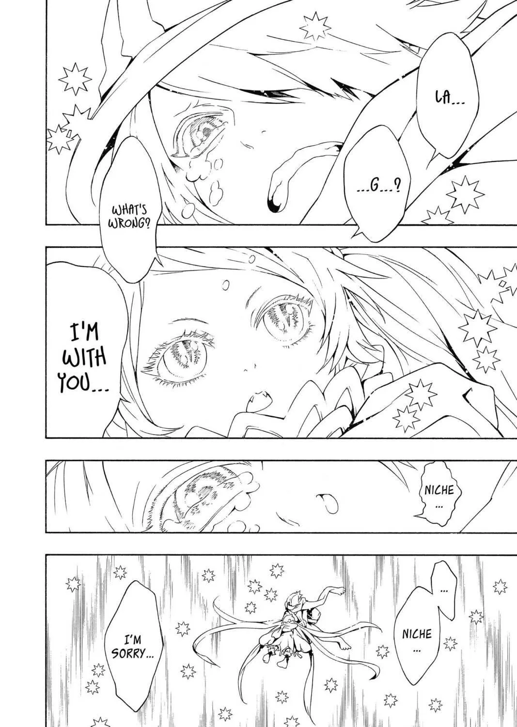 Read Tegami Bachi: Letter Bee chapter 99 image 22 on Lezhin