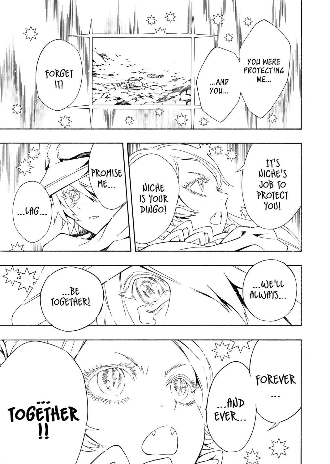 Read Tegami Bachi: Letter Bee chapter 99 image 24 on Lezhin