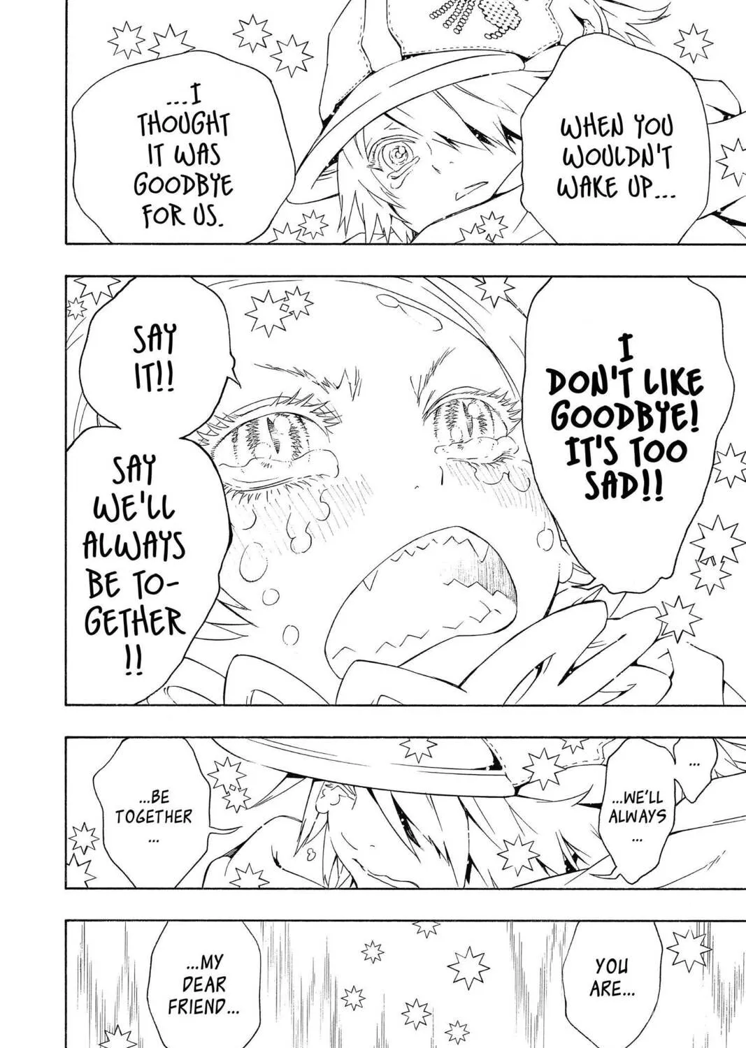 Read Tegami Bachi: Letter Bee chapter 99 image 26 on Lezhin