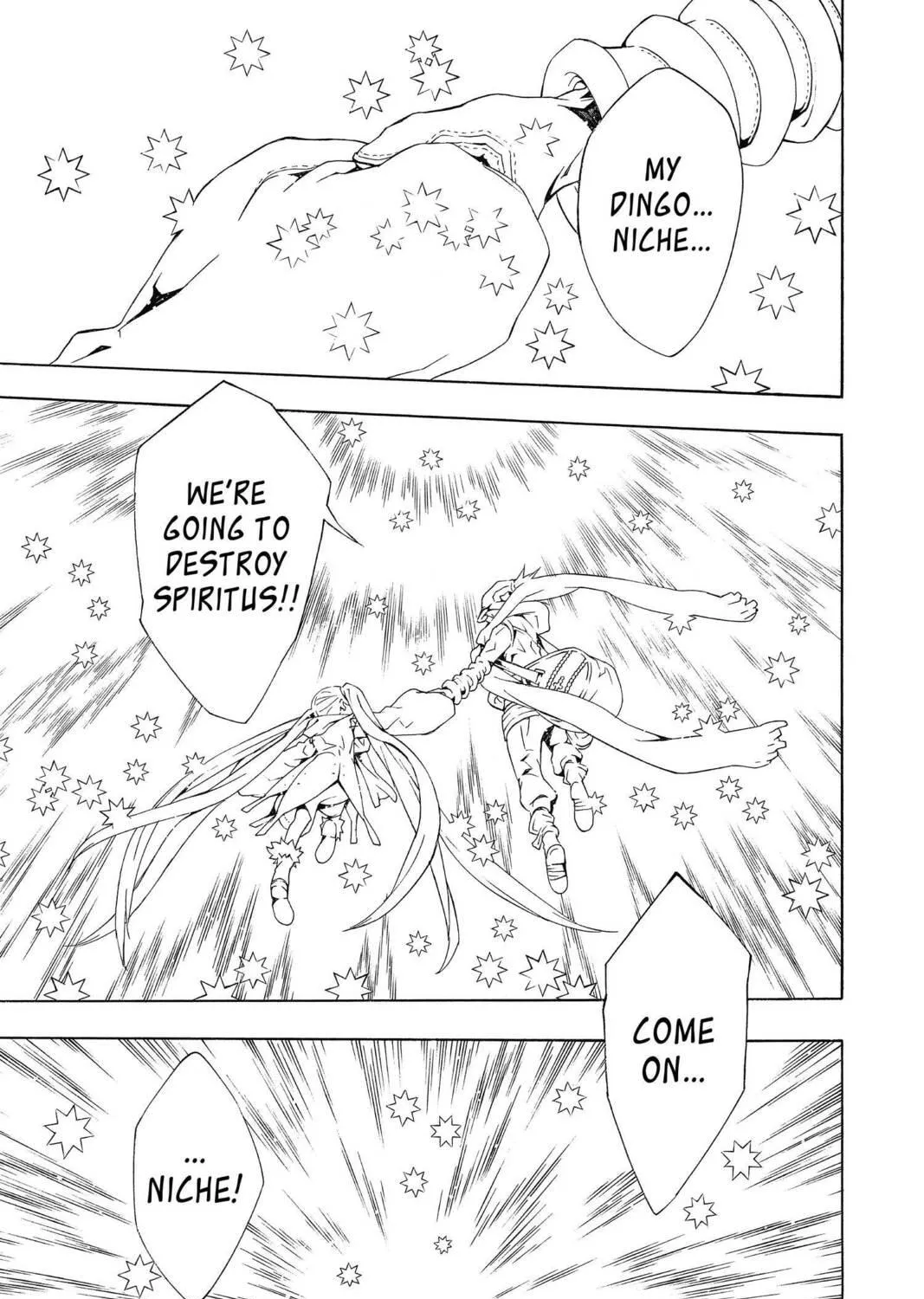 Read Tegami Bachi: Letter Bee chapter 99 image 28 on Lezhin