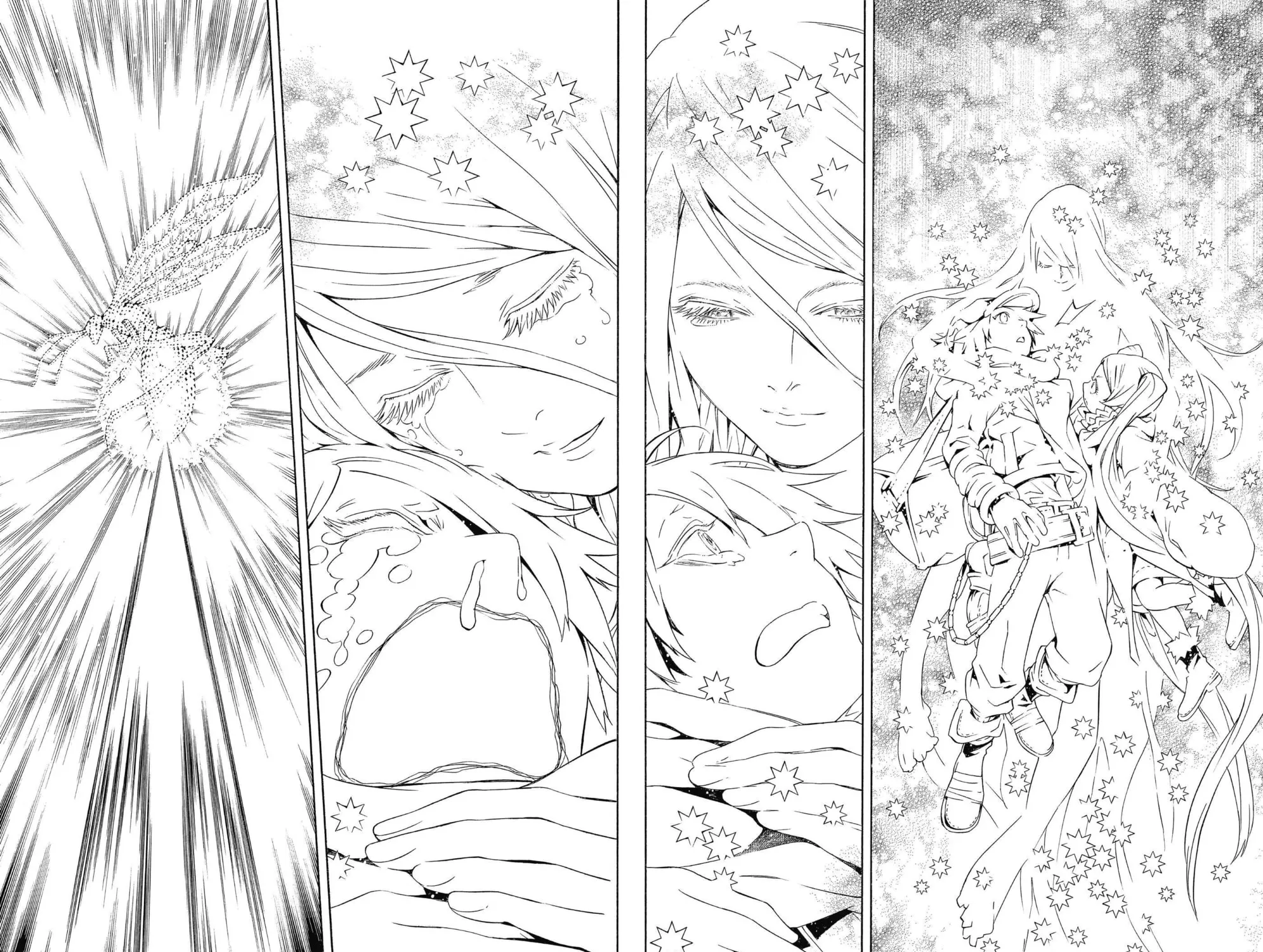 Read Tegami Bachi: Letter Bee chapter 99 image 30 on Lezhin