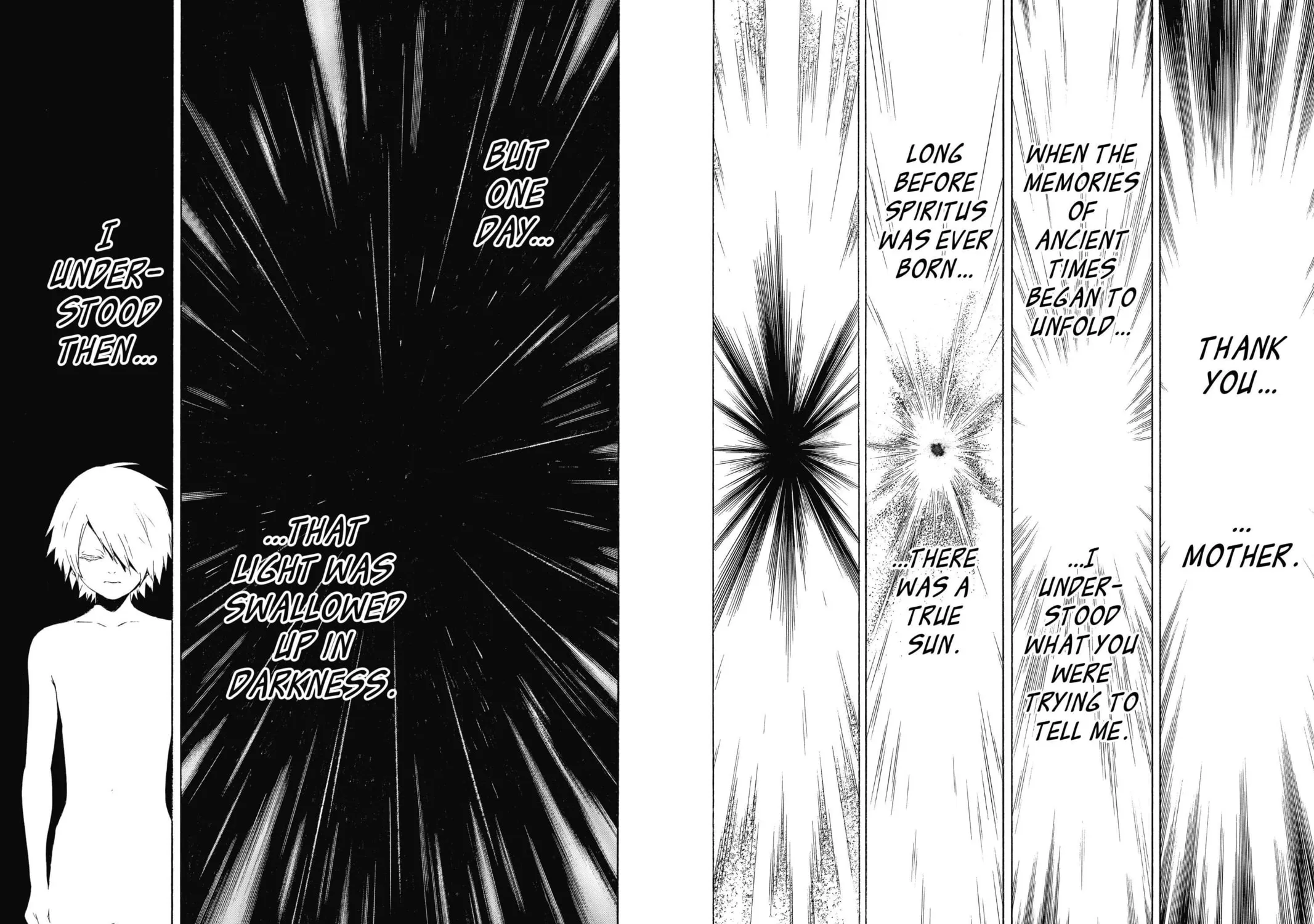 Read Tegami Bachi: Letter Bee chapter 99 image 32 on Lezhin