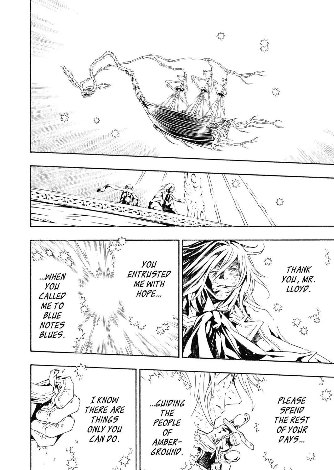 Read Tegami Bachi: Letter Bee chapter 99 image 38 on Lezhin