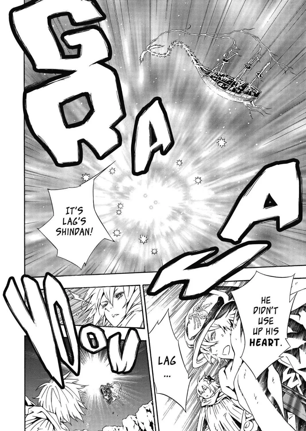 Read Tegami Bachi: Letter Bee chapter 99 image 4 on Lezhin