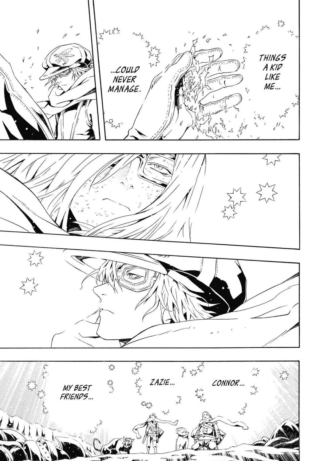 Read Tegami Bachi: Letter Bee chapter 99 image 40 on Lezhin