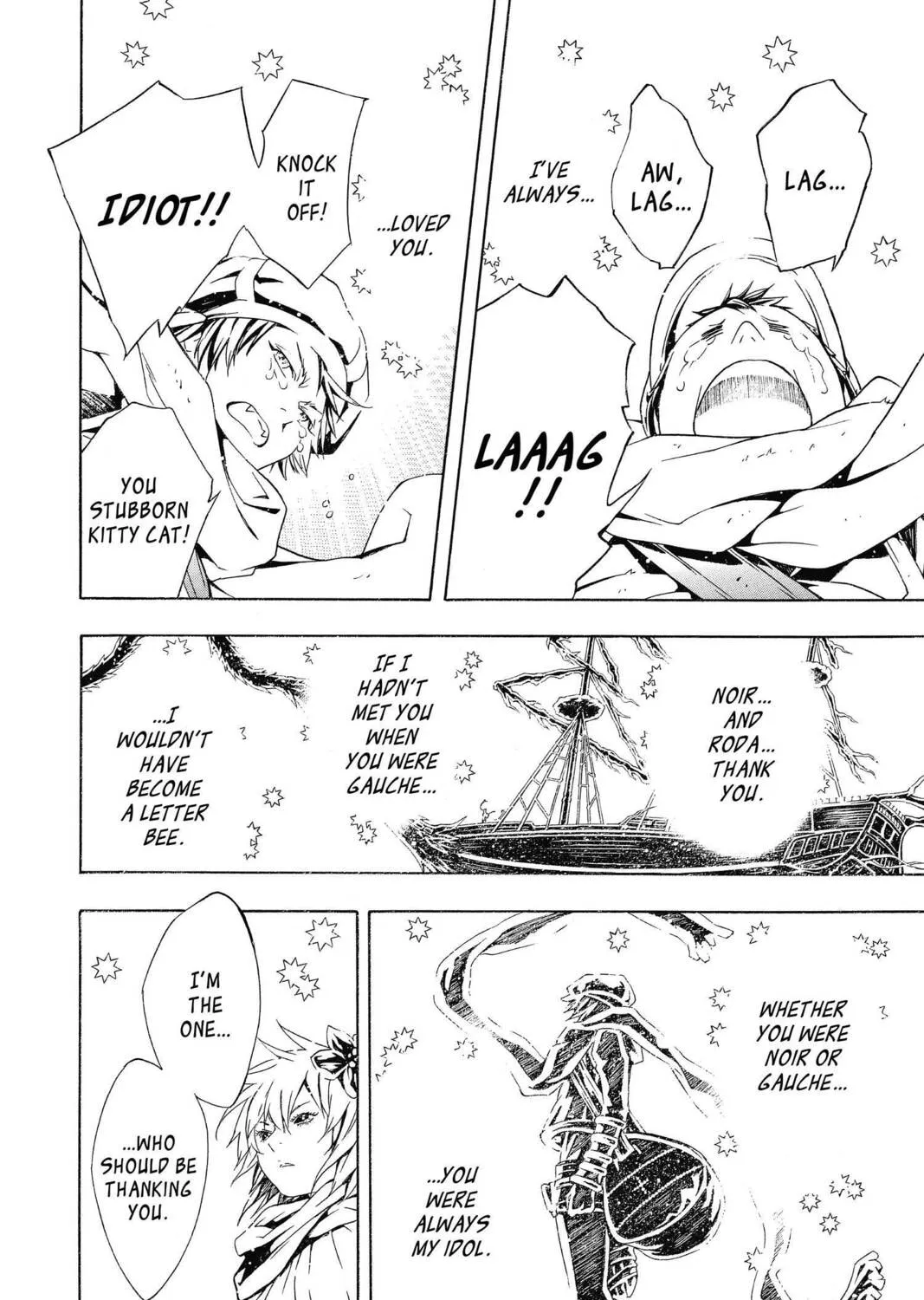 Read Tegami Bachi: Letter Bee chapter 99 image 42 on Lezhin