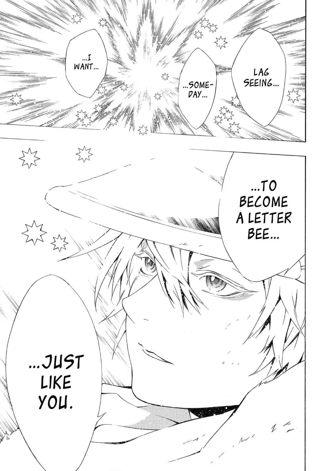 Read Tegami Bachi: Letter Bee chapter 99 image 44 on Lezhin