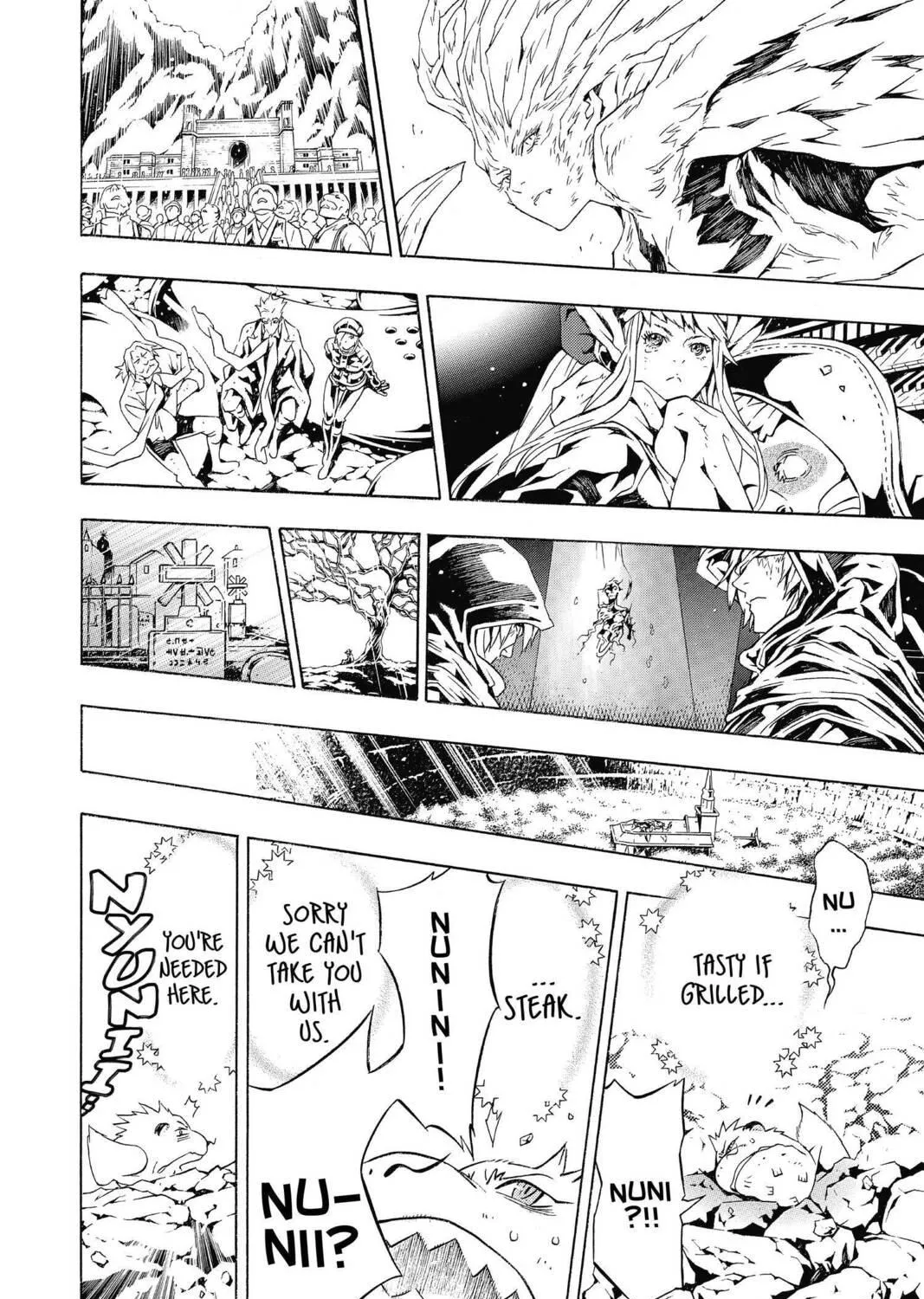Read Tegami Bachi: Letter Bee chapter 99 image 46 on Lezhin