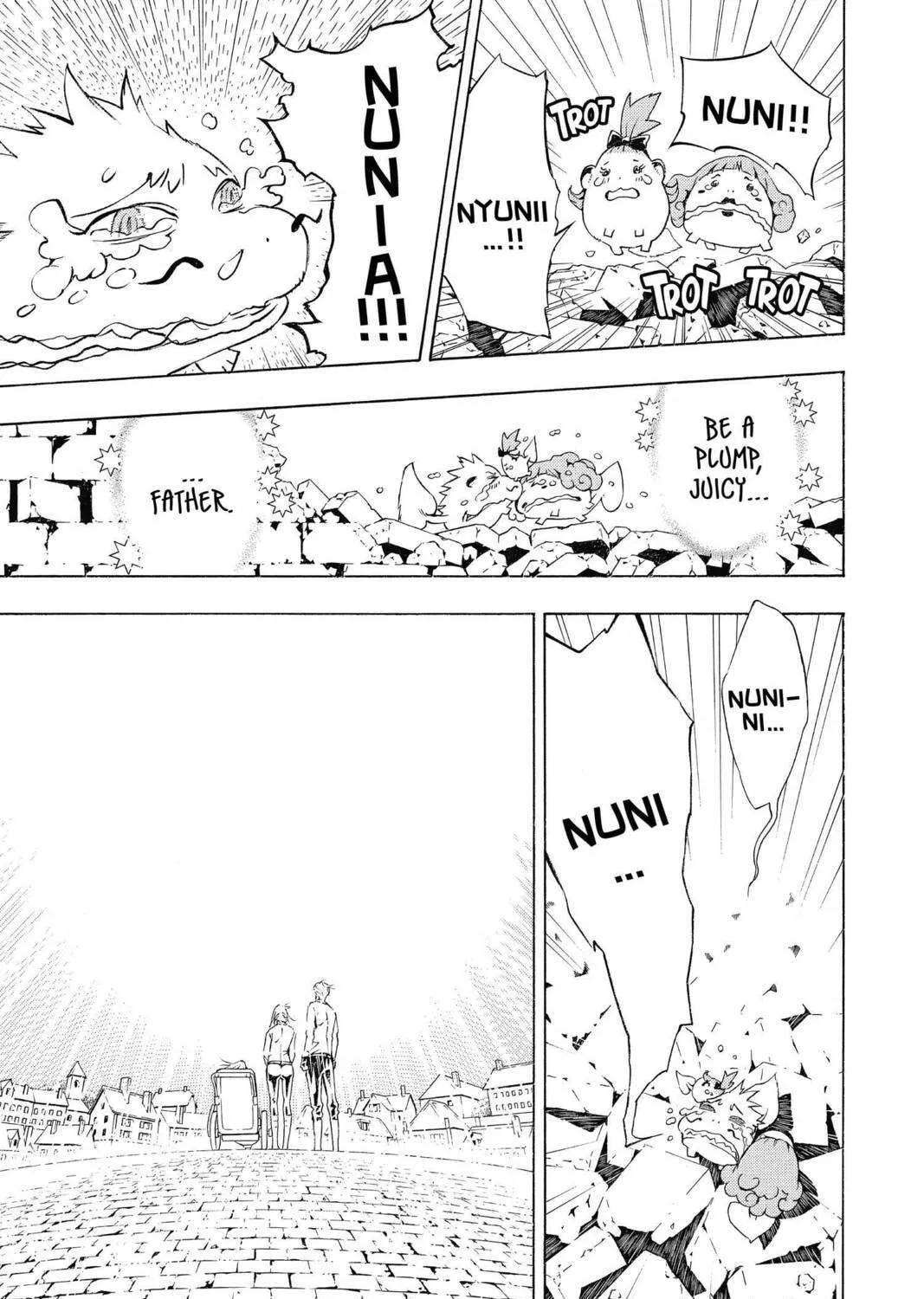 Read Tegami Bachi: Letter Bee chapter 99 image 48 on Lezhin