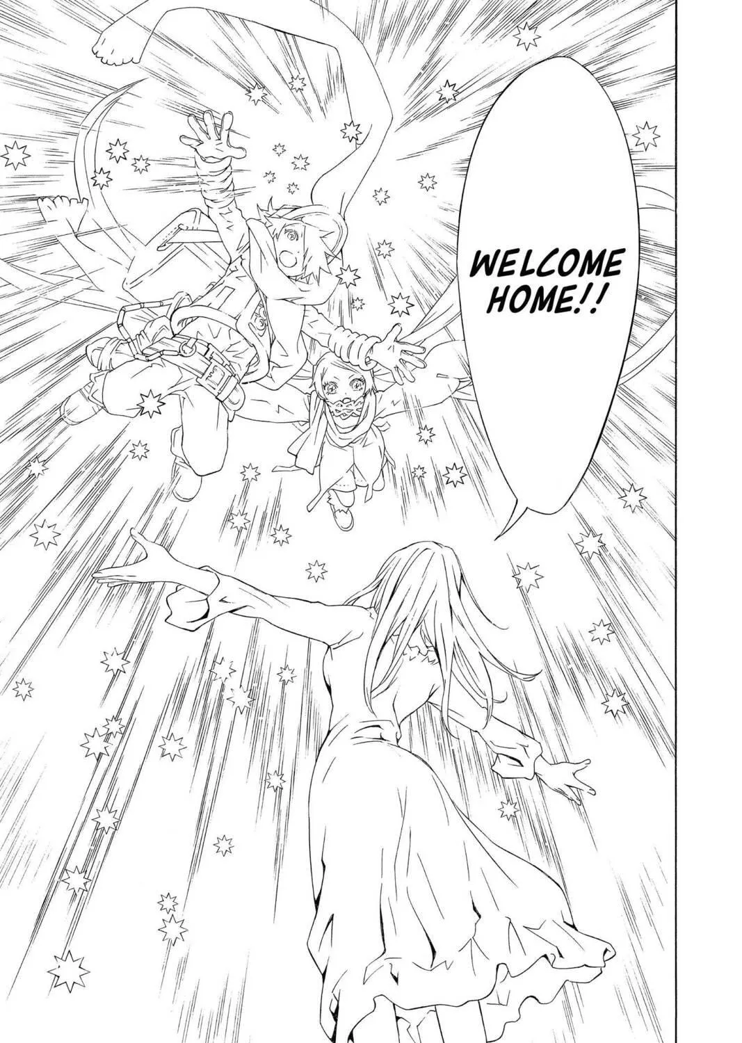 Read Tegami Bachi: Letter Bee chapter 99 image 52 on Lezhin