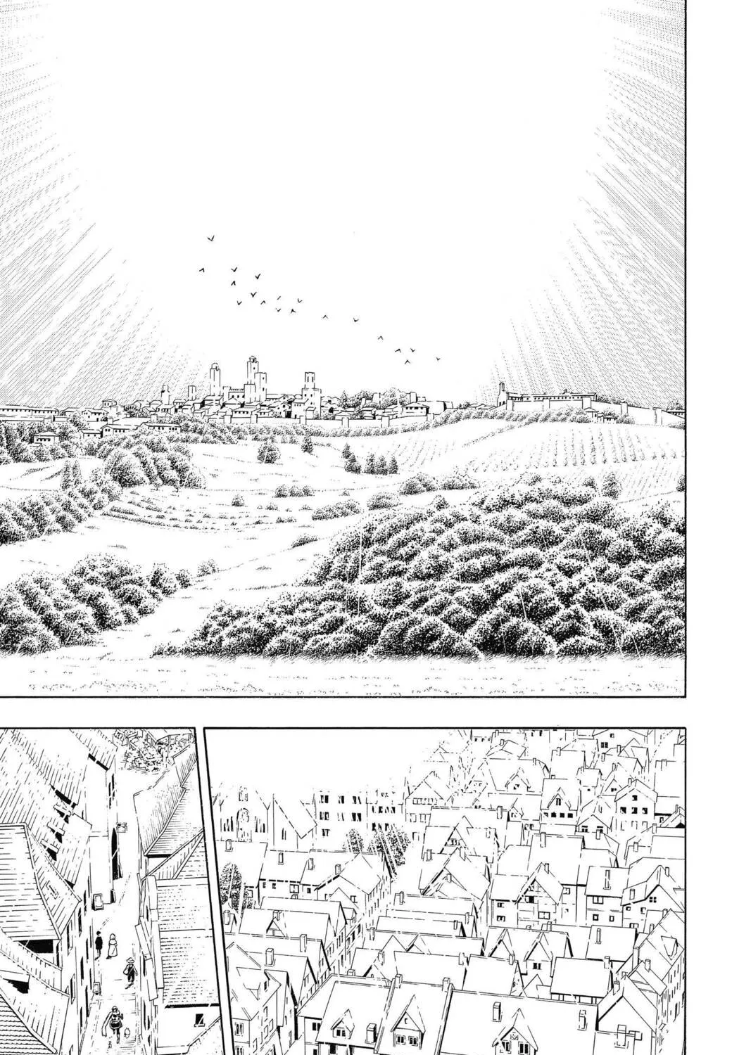Read Tegami Bachi: Letter Bee chapter 99 image 56 on Lezhin
