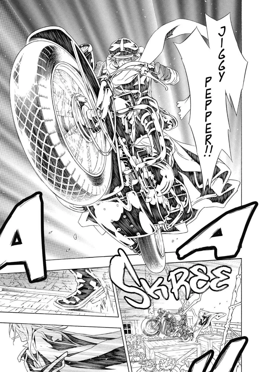 Read Tegami Bachi: Letter Bee chapter 99 image 6 on Lezhin