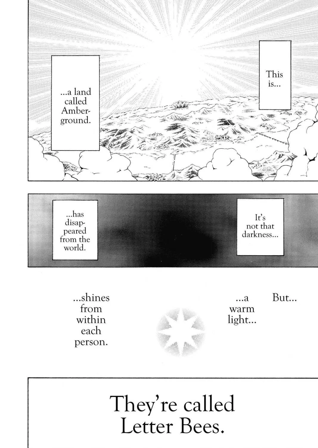 Read Tegami Bachi: Letter Bee chapter 99 image 62 on Lezhin