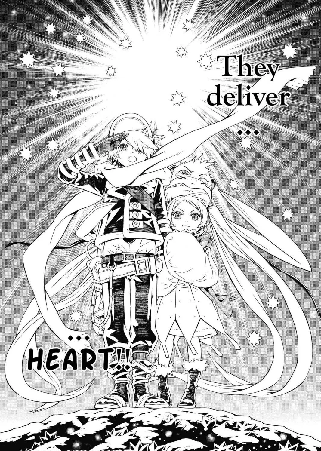 Read Tegami Bachi: Letter Bee chapter 99 image 64 on Lezhin