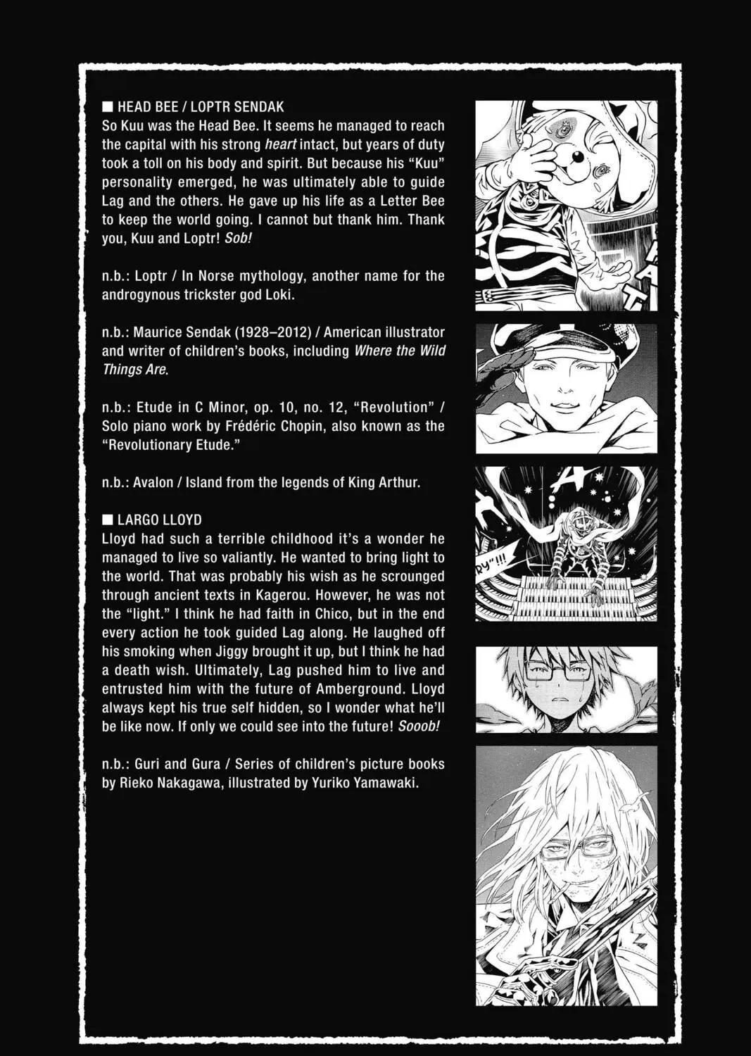 Read Tegami Bachi: Letter Bee chapter 99 image 66 on Lezhin