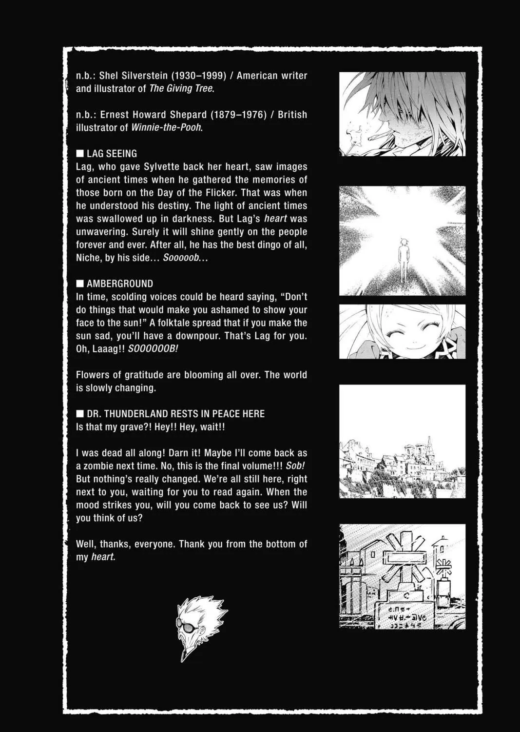 Read Tegami Bachi: Letter Bee chapter 99 image 68 on Lezhin