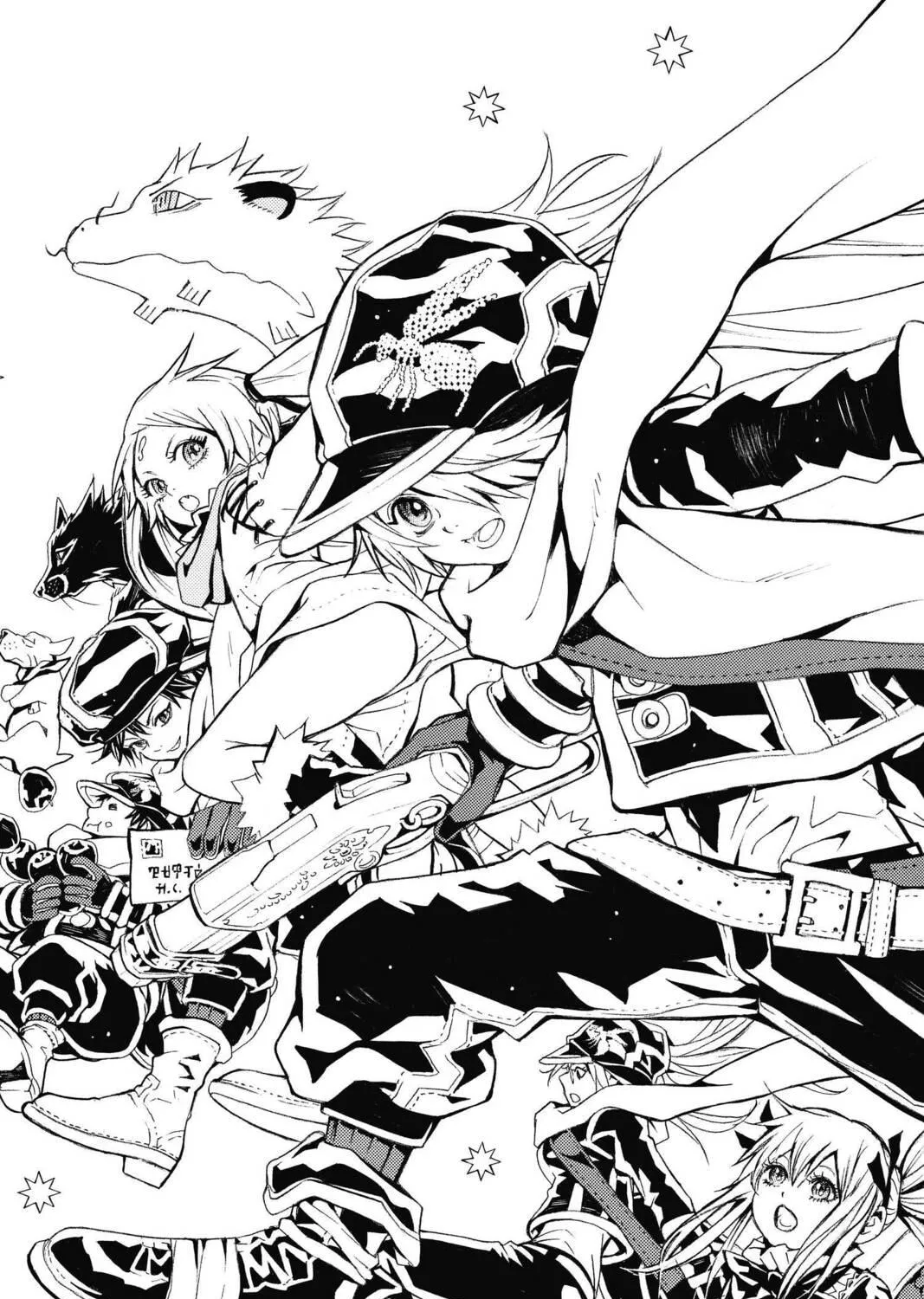 Read Tegami Bachi: Letter Bee chapter 99 image 70 on Lezhin