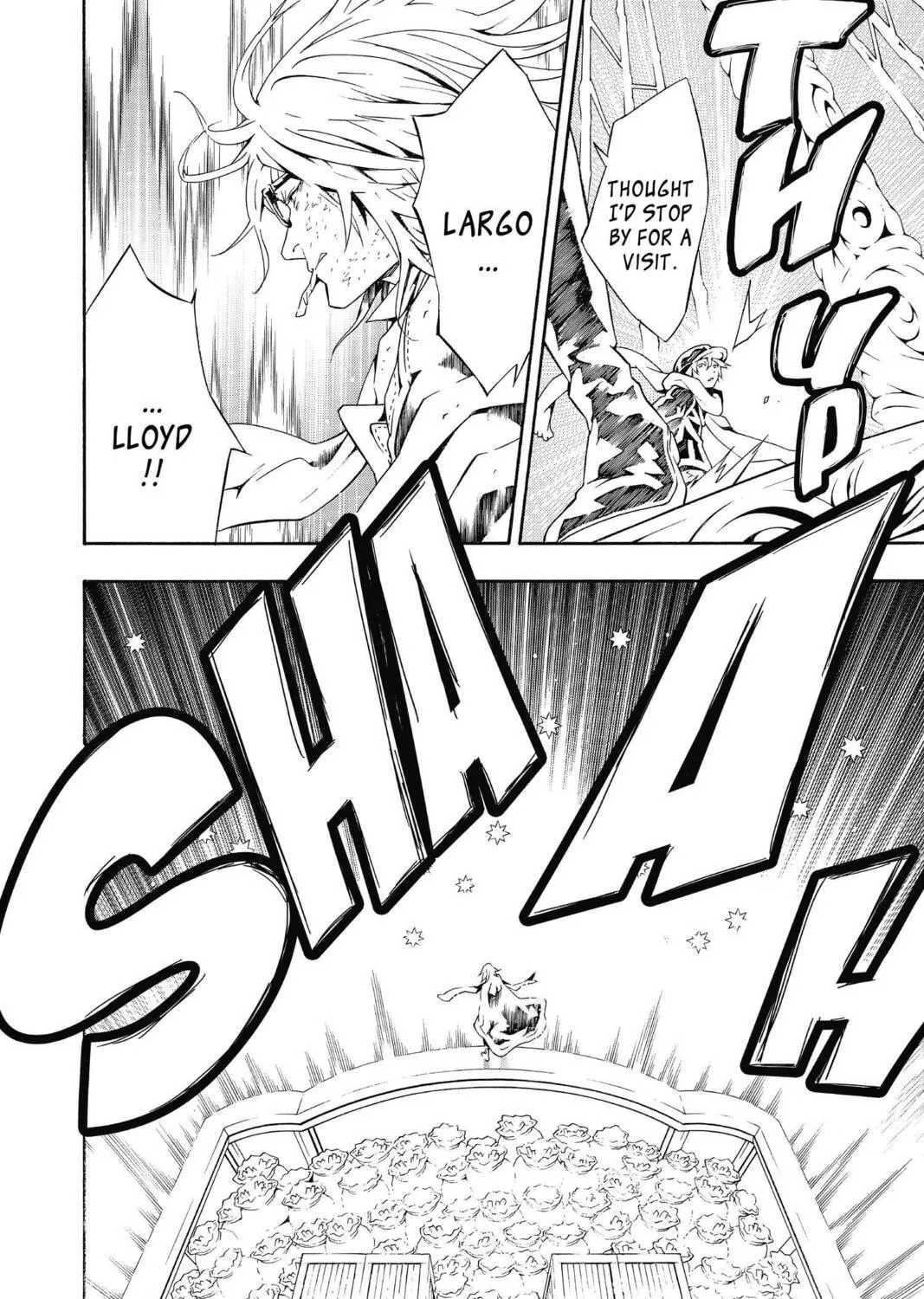 Read Tegami Bachi: Letter Bee chapter 99 image 8 on Lezhin
