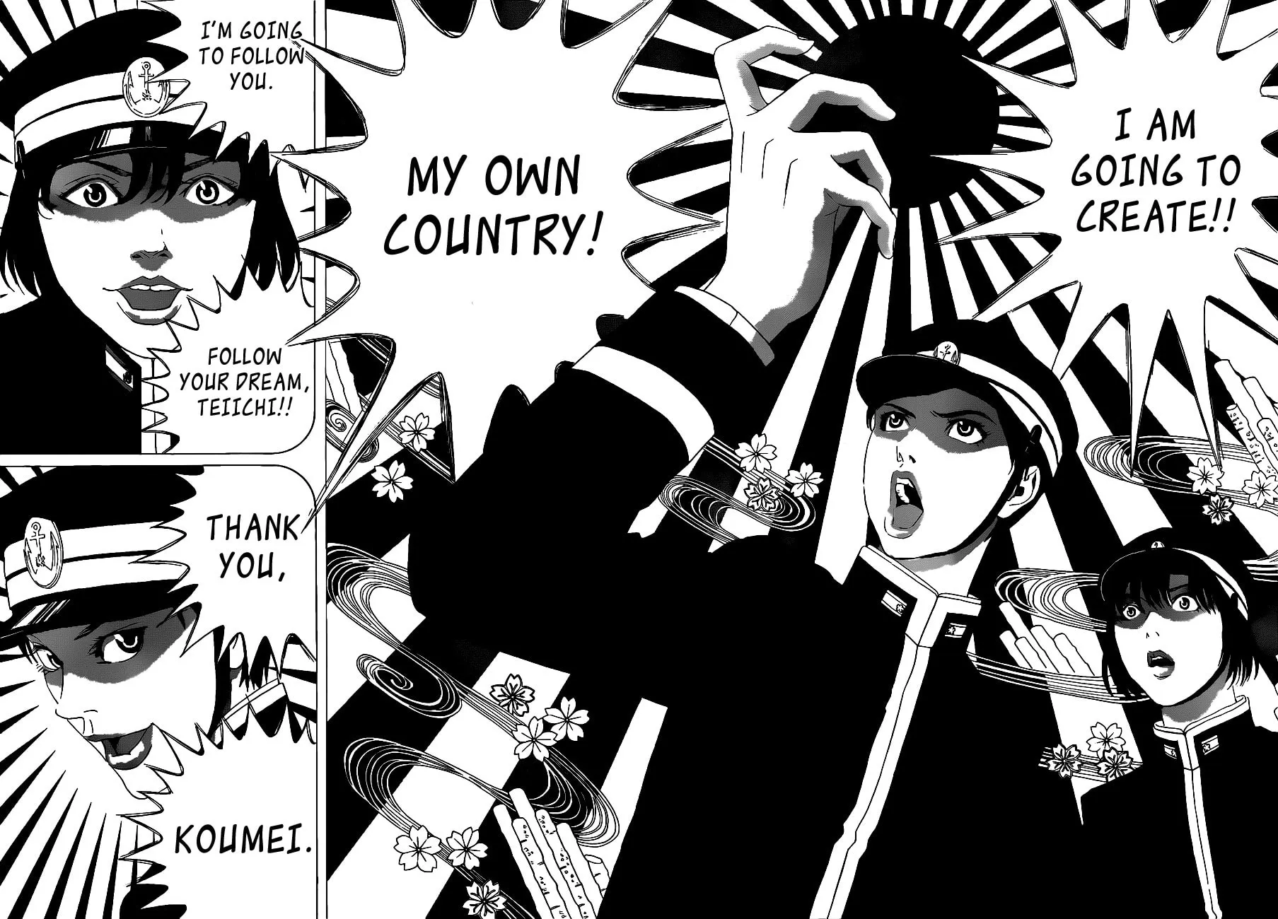 Read Teiichi no Kuni chapter 1 image 55 on Lezhin