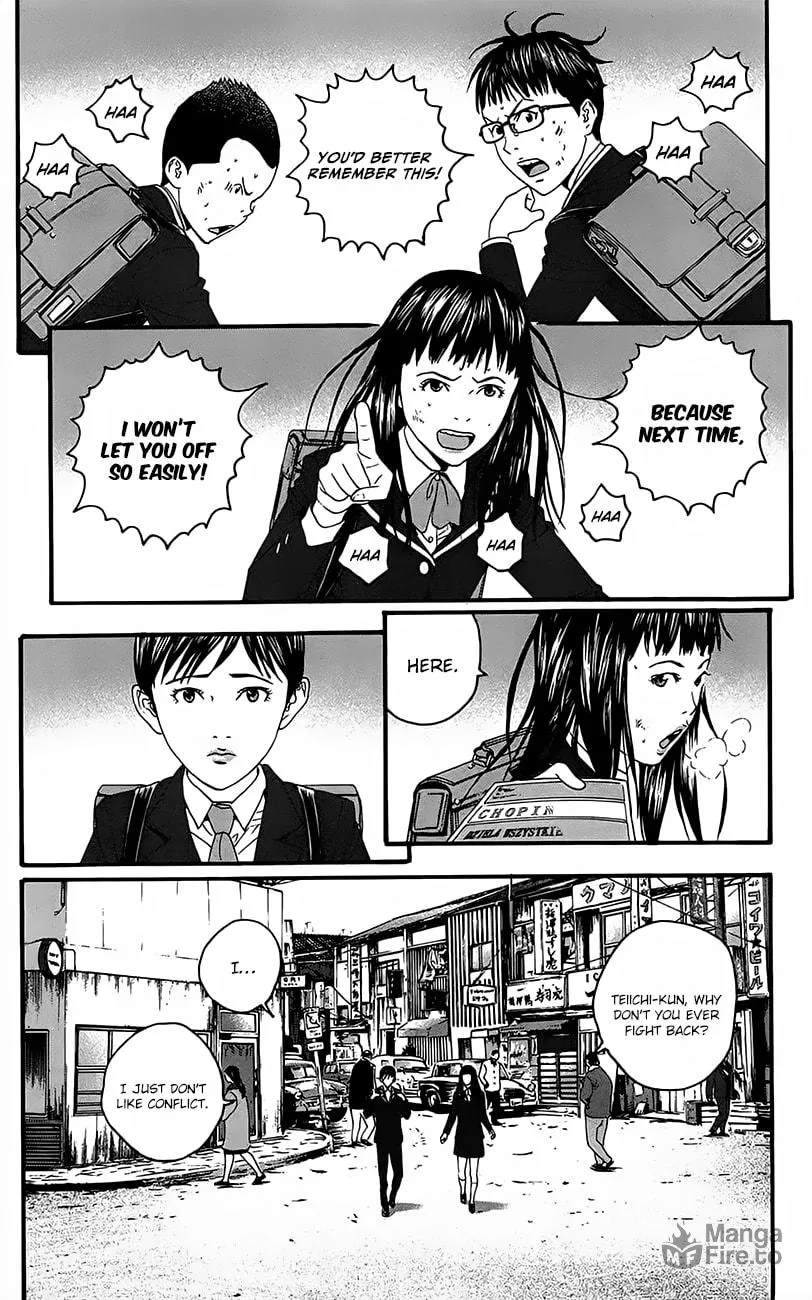 Read Teiichi no Kuni chapter 11.5 image 8 on Lezhin