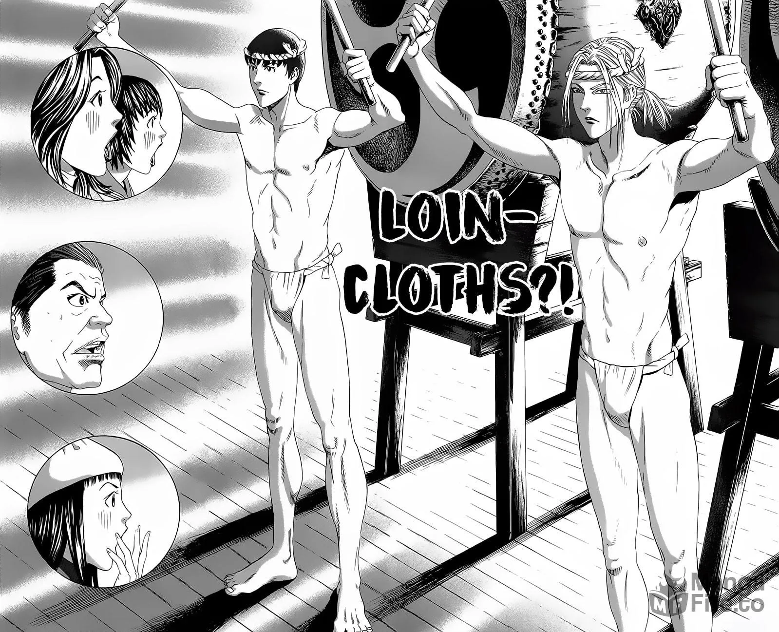 Read Teiichi no Kuni chapter 13 image 11 on Lezhin