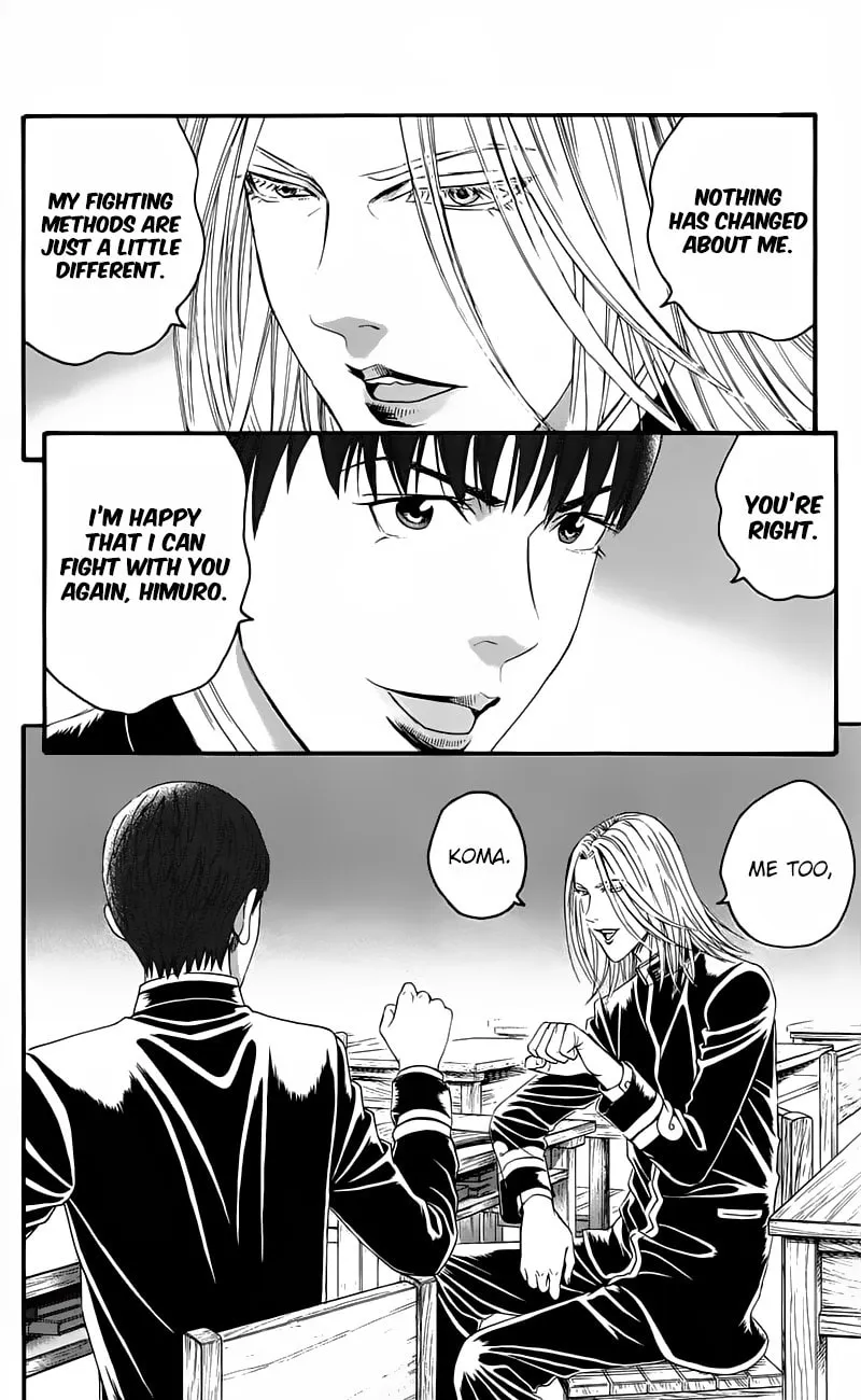 Read Teiichi no Kuni chapter 15.5 image 33 on Lezhin