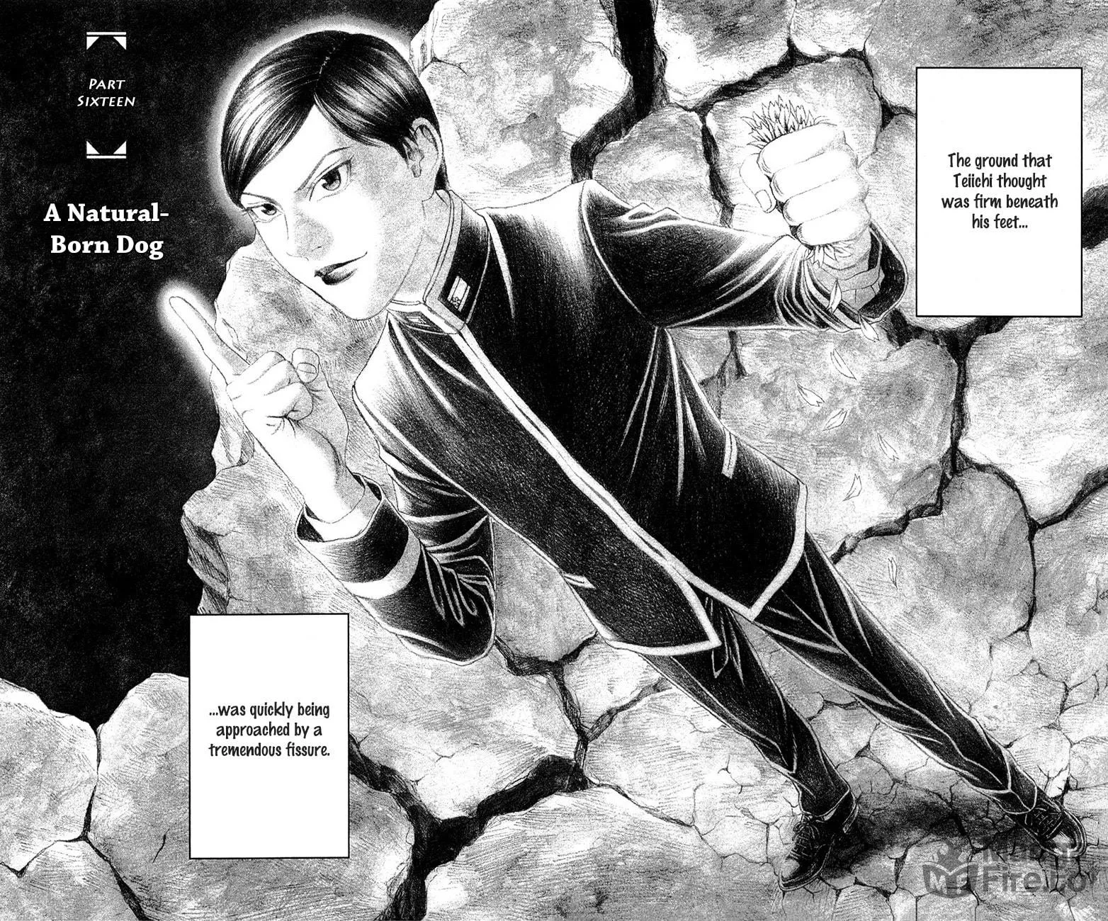 Read Teiichi no Kuni chapter 16 image 8 on Lezhin