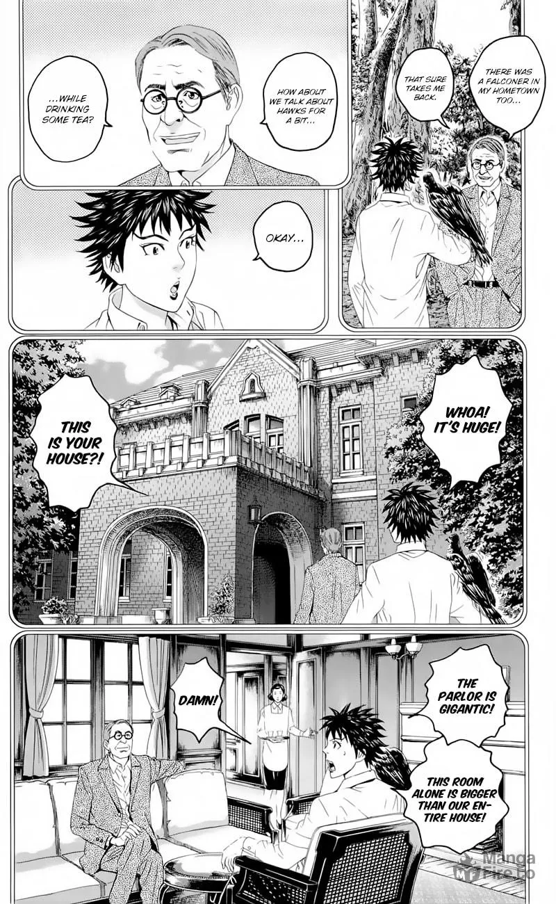 Read Teiichi no Kuni chapter 19.5 image 11 on Lezhin