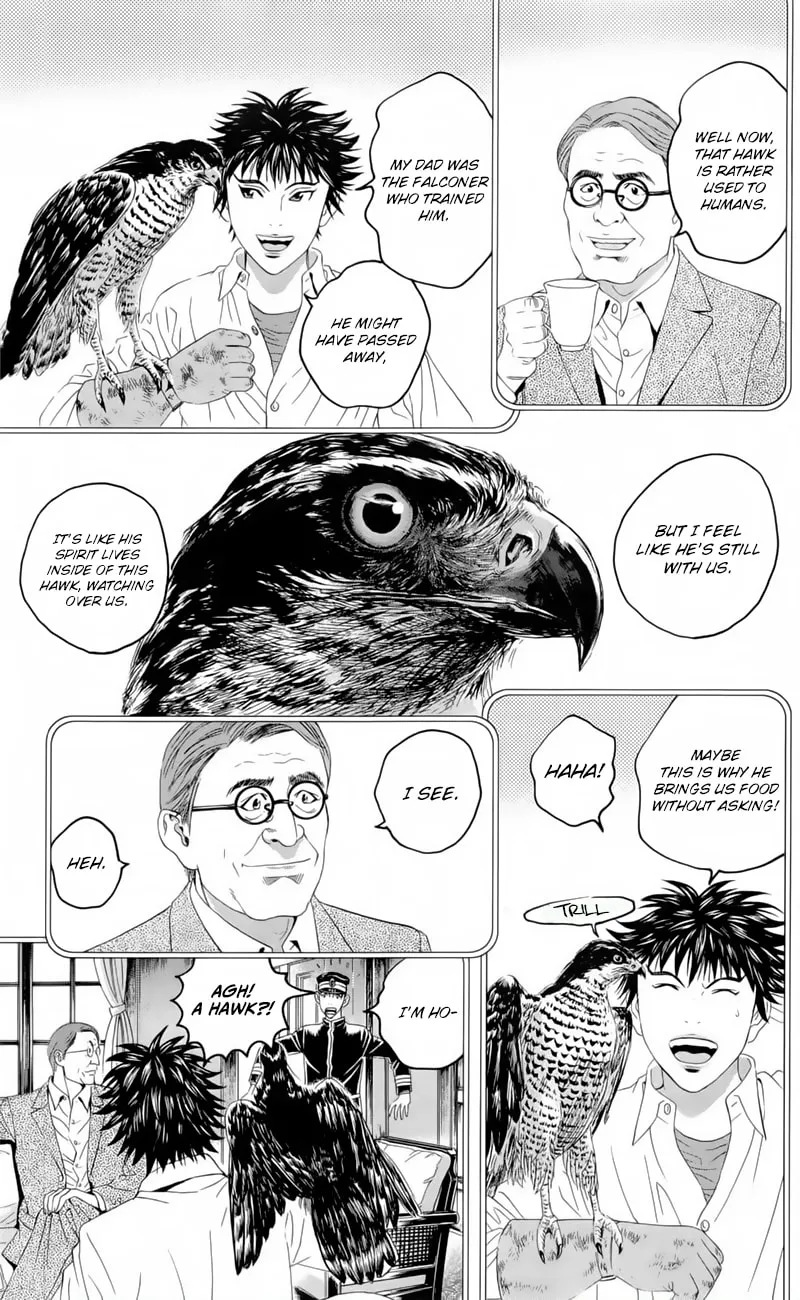 Read Teiichi no Kuni chapter 19.5 image 12 on Lezhin