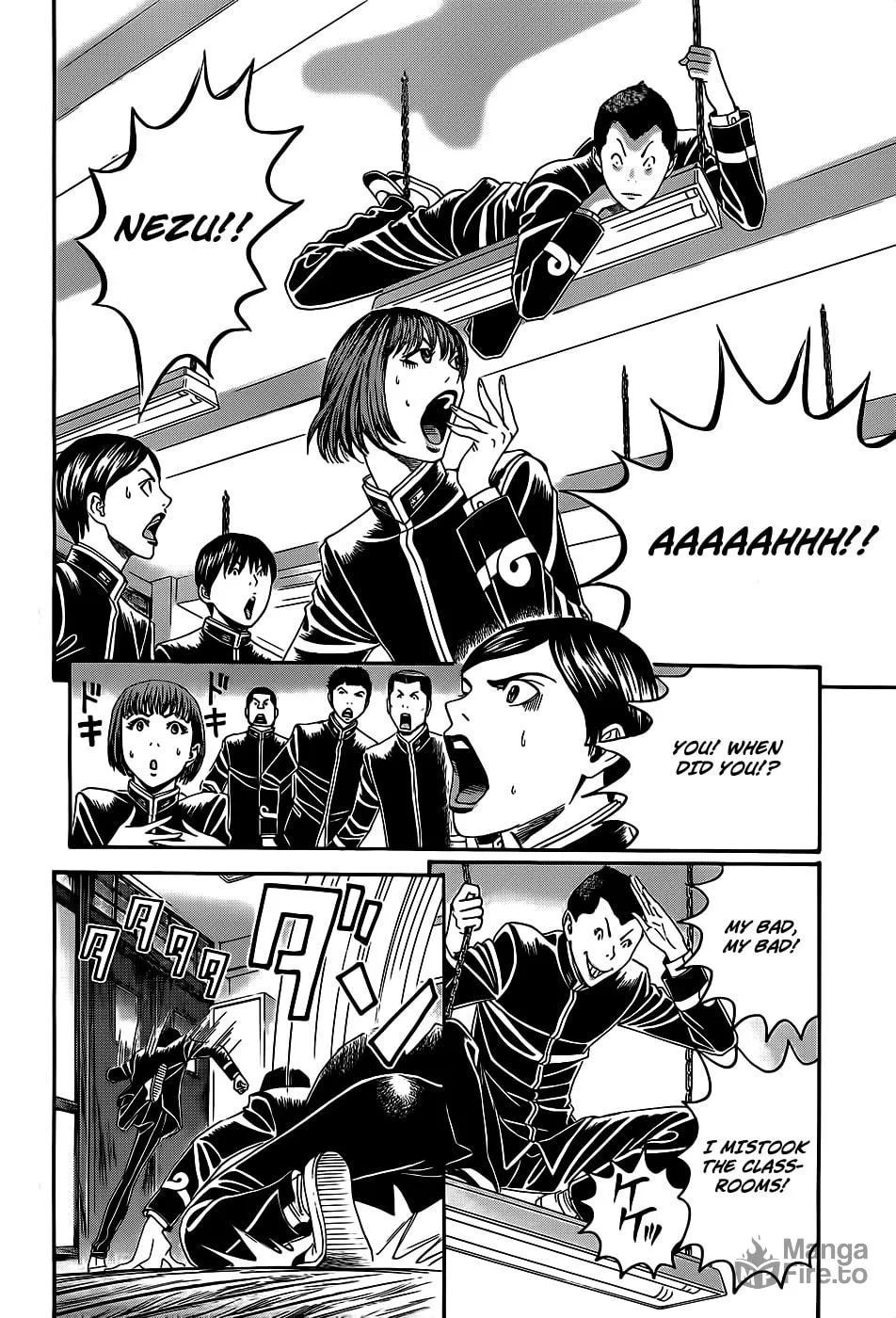Read Teiichi no Kuni chapter 3 image 35 on Lezhin
