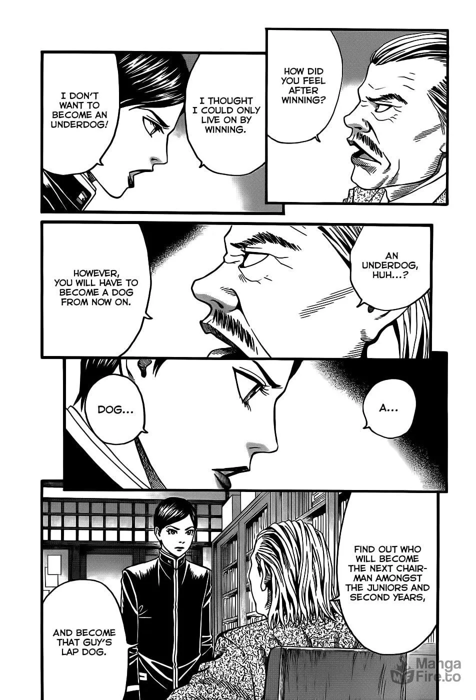 Read Teiichi no Kuni chapter 3 image 4 on Lezhin