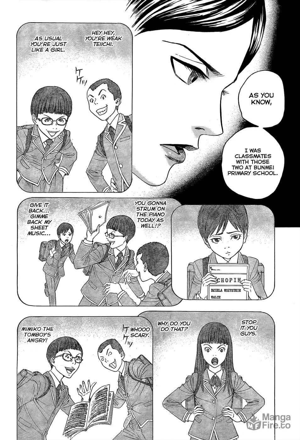 Read Teiichi no Kuni chapter 3 image 41 on Lezhin