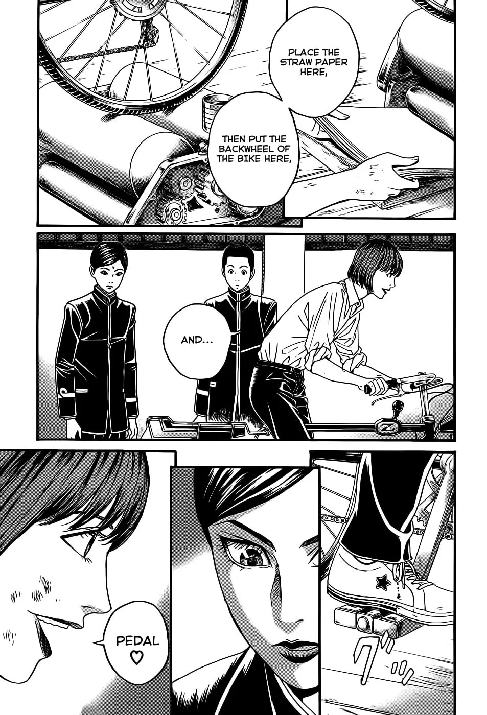 Read Teiichi no Kuni chapter 3 image 58 on Lezhin