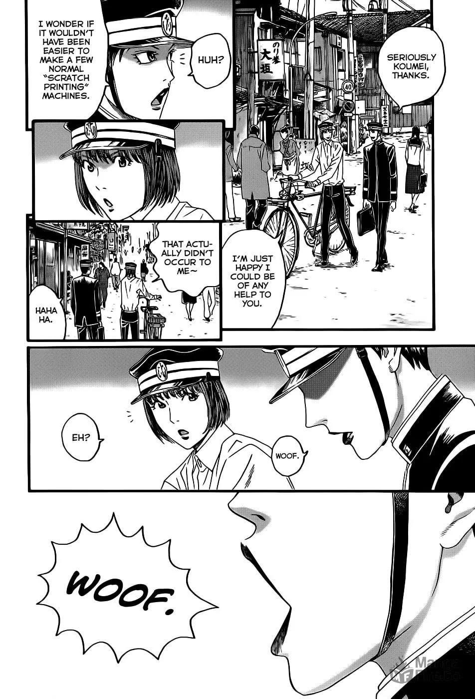 Read Teiichi no Kuni chapter 3 image 68 on Lezhin