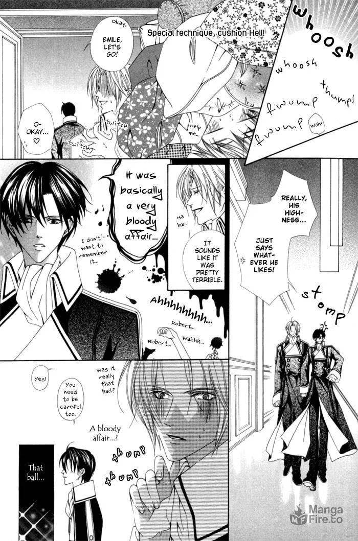 Read Teikoku Kyoudai chapter 6 image 8 on Lezhin