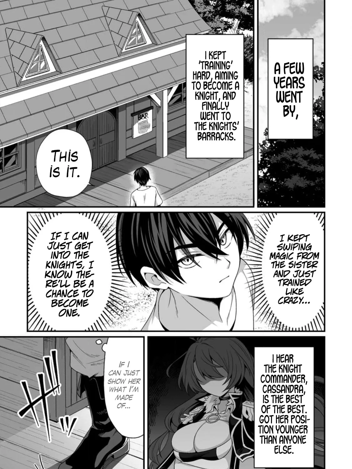 Teisou Gyakuten Sekai De Yuiitsu No Otoko Kishi No Ore, Onna Kishi Gakuen Ni Nyuugaku Shitara Nazeka Eiyou Atsukai Sareta ~Zetsurin Skill De Harem Musou~ Chapter 1 page 11 - 