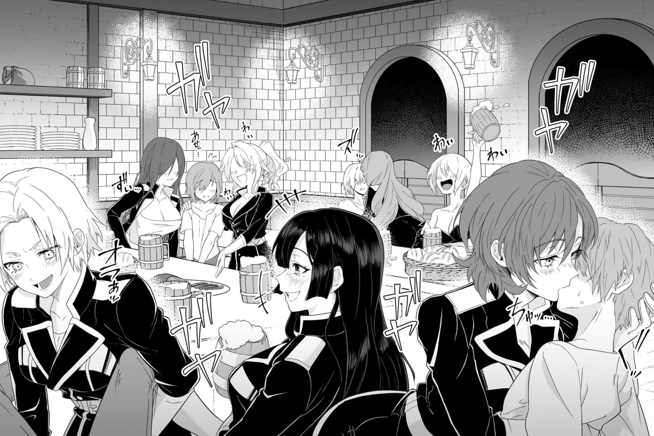 Teisou Gyakuten Sekai De Yuiitsu No Otoko Kishi No Ore, Onna Kishi Gakuen Ni Nyuugaku Shitara Nazeka Eiyou Atsukai Sareta ~Zetsurin Skill De Harem Musou~ Chapter 1 page 13 - 