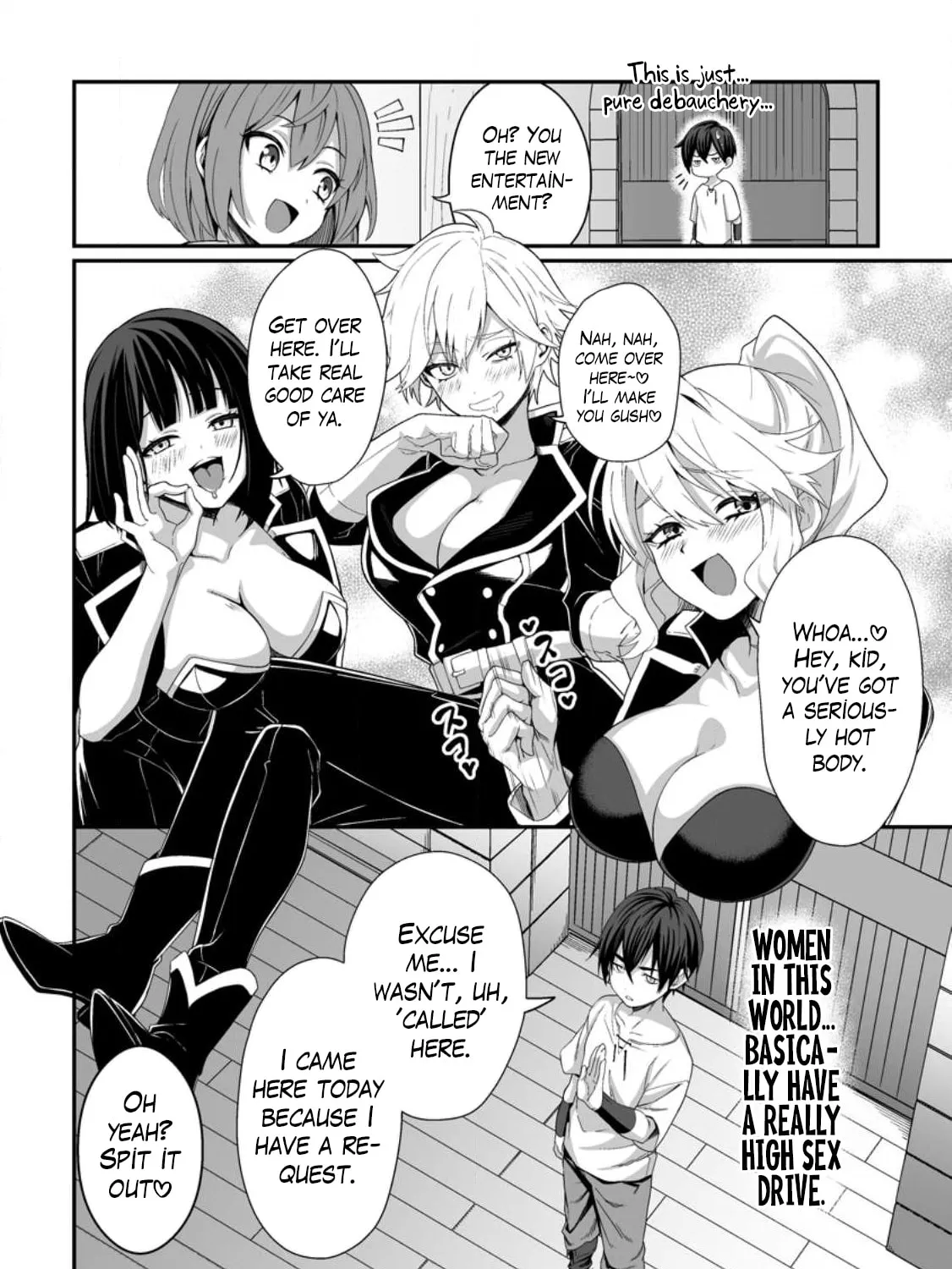 Teisou Gyakuten Sekai De Yuiitsu No Otoko Kishi No Ore, Onna Kishi Gakuen Ni Nyuugaku Shitara Nazeka Eiyou Atsukai Sareta ~Zetsurin Skill De Harem Musou~ Chapter 1 page 15 - 