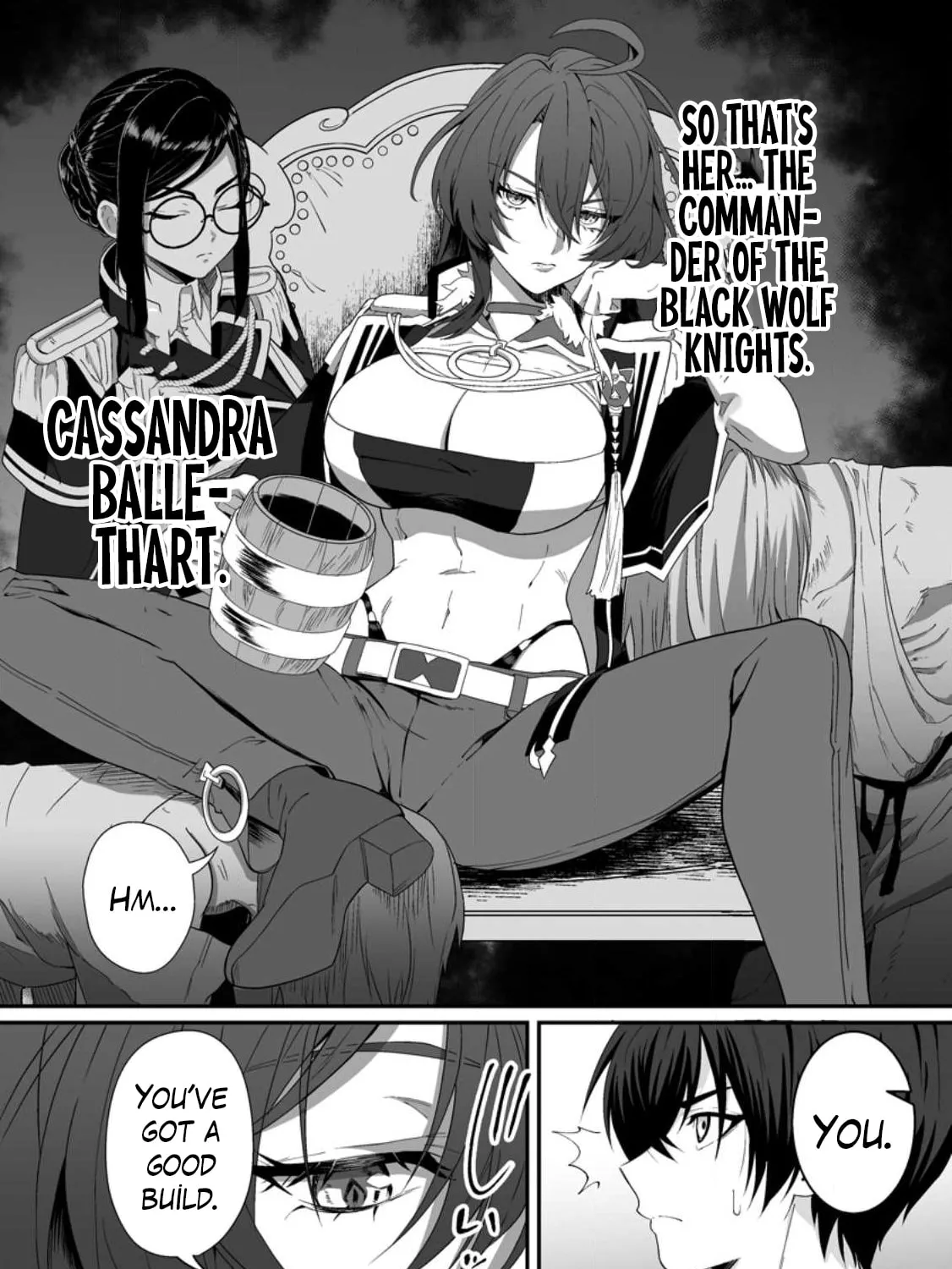 Teisou Gyakuten Sekai De Yuiitsu No Otoko Kishi No Ore, Onna Kishi Gakuen Ni Nyuugaku Shitara Nazeka Eiyou Atsukai Sareta ~Zetsurin Skill De Harem Musou~ Chapter 1 page 19 - 