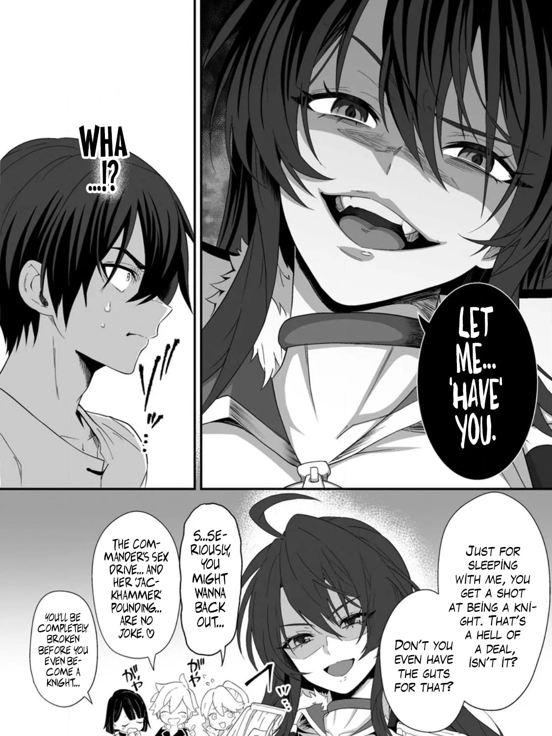 Teisou Gyakuten Sekai De Yuiitsu No Otoko Kishi No Ore, Onna Kishi Gakuen Ni Nyuugaku Shitara Nazeka Eiyou Atsukai Sareta ~Zetsurin Skill De Harem Musou~ Chapter 1 page 27 - 