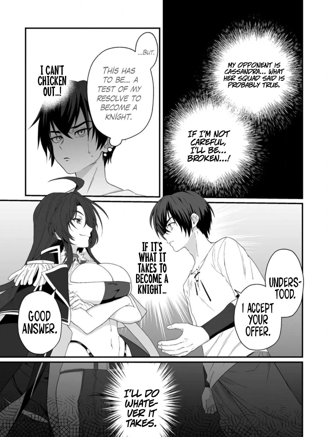 Teisou Gyakuten Sekai De Yuiitsu No Otoko Kishi No Ore, Onna Kishi Gakuen Ni Nyuugaku Shitara Nazeka Eiyou Atsukai Sareta ~Zetsurin Skill De Harem Musou~ Chapter 1 page 29 - 
