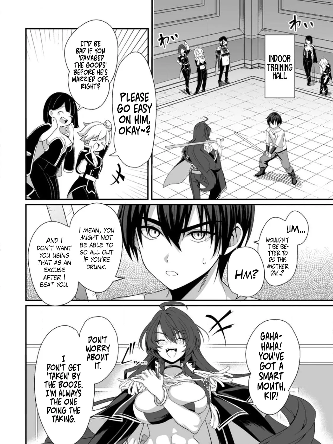 Teisou Gyakuten Sekai De Yuiitsu No Otoko Kishi No Ore, Onna Kishi Gakuen Ni Nyuugaku Shitara Nazeka Eiyou Atsukai Sareta ~Zetsurin Skill De Harem Musou~ Chapter 1 page 31 - 