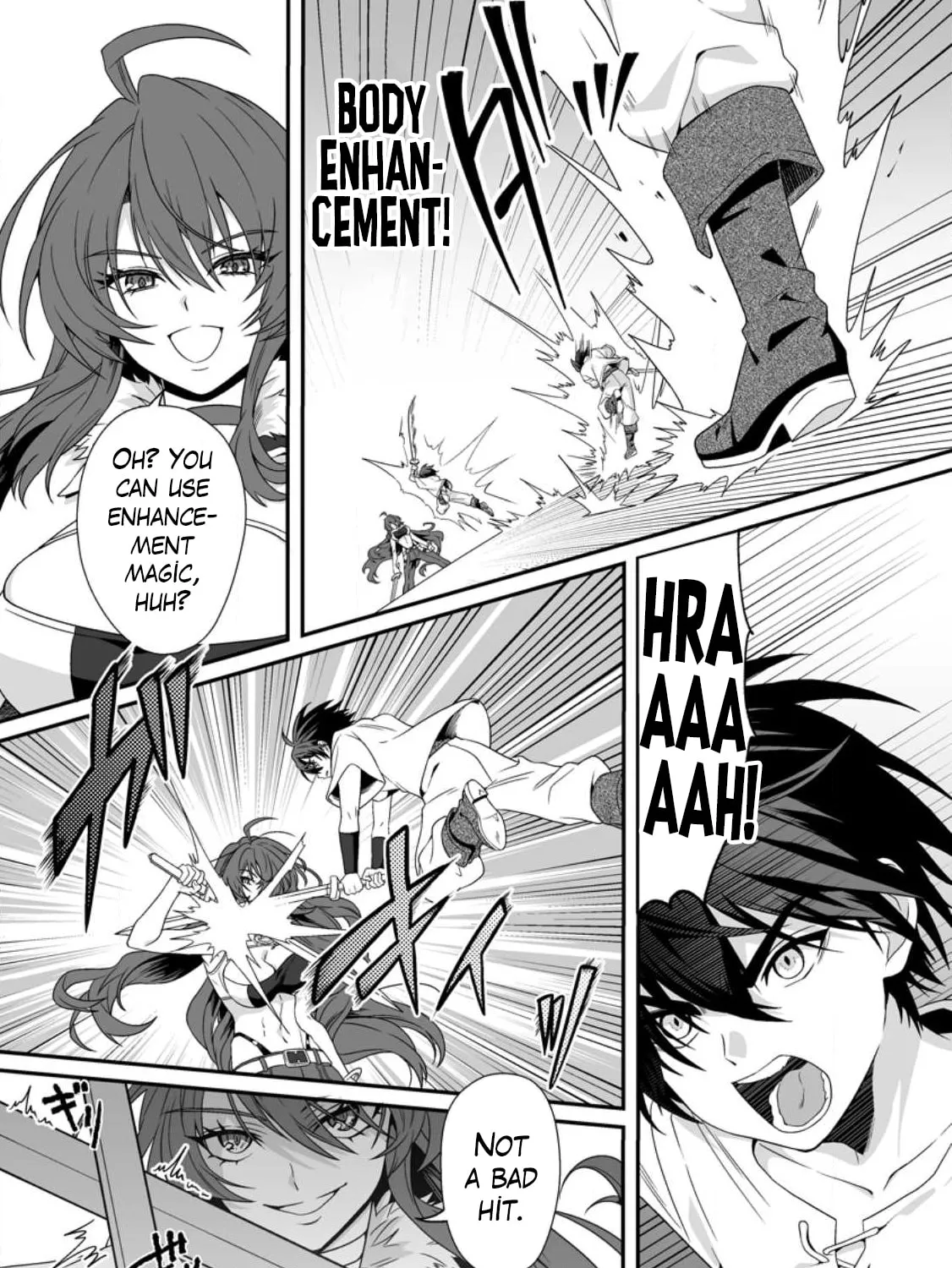Teisou Gyakuten Sekai De Yuiitsu No Otoko Kishi No Ore, Onna Kishi Gakuen Ni Nyuugaku Shitara Nazeka Eiyou Atsukai Sareta ~Zetsurin Skill De Harem Musou~ Chapter 1 page 37 - 