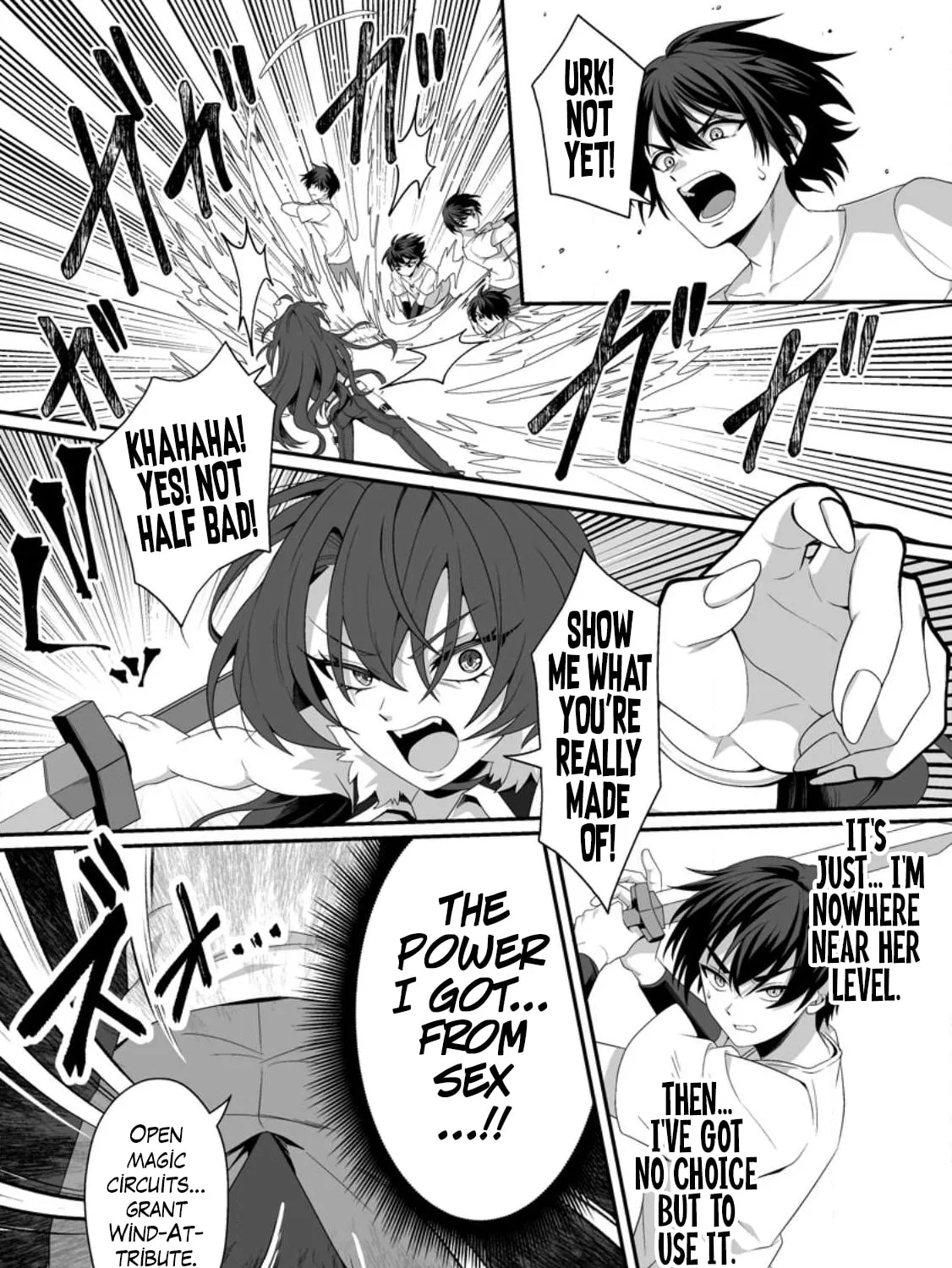 Teisou Gyakuten Sekai De Yuiitsu No Otoko Kishi No Ore, Onna Kishi Gakuen Ni Nyuugaku Shitara Nazeka Eiyou Atsukai Sareta ~Zetsurin Skill De Harem Musou~ Chapter 1 page 39 - 