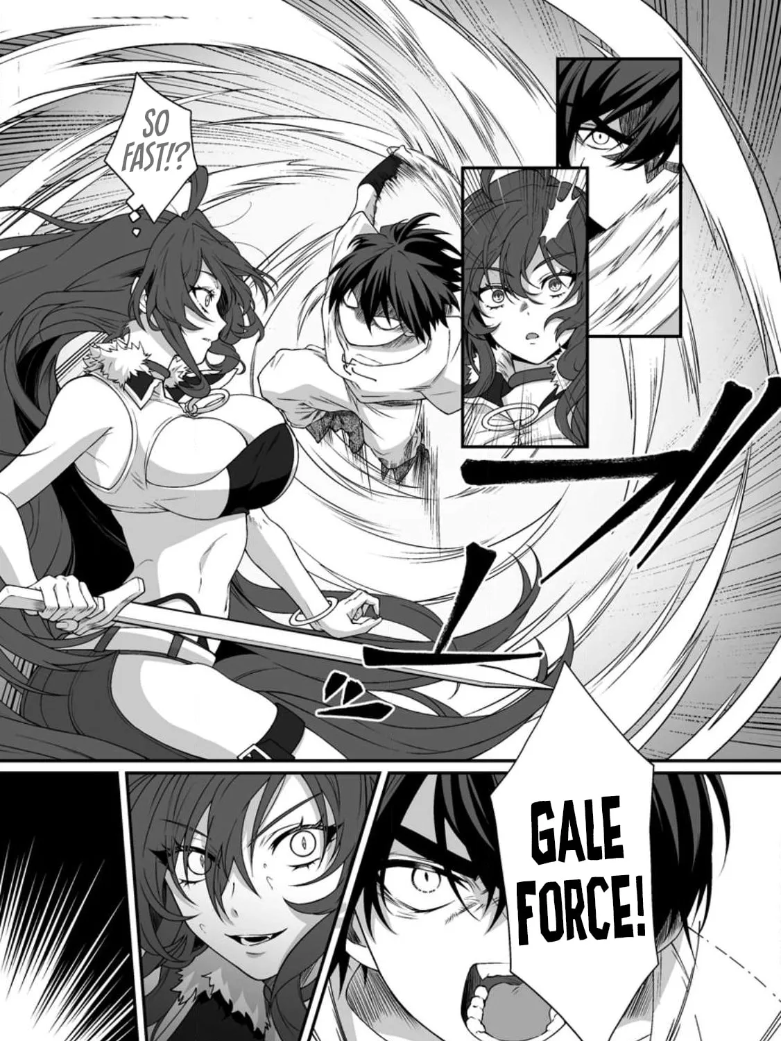 Teisou Gyakuten Sekai De Yuiitsu No Otoko Kishi No Ore, Onna Kishi Gakuen Ni Nyuugaku Shitara Nazeka Eiyou Atsukai Sareta ~Zetsurin Skill De Harem Musou~ Chapter 1 page 41 - 