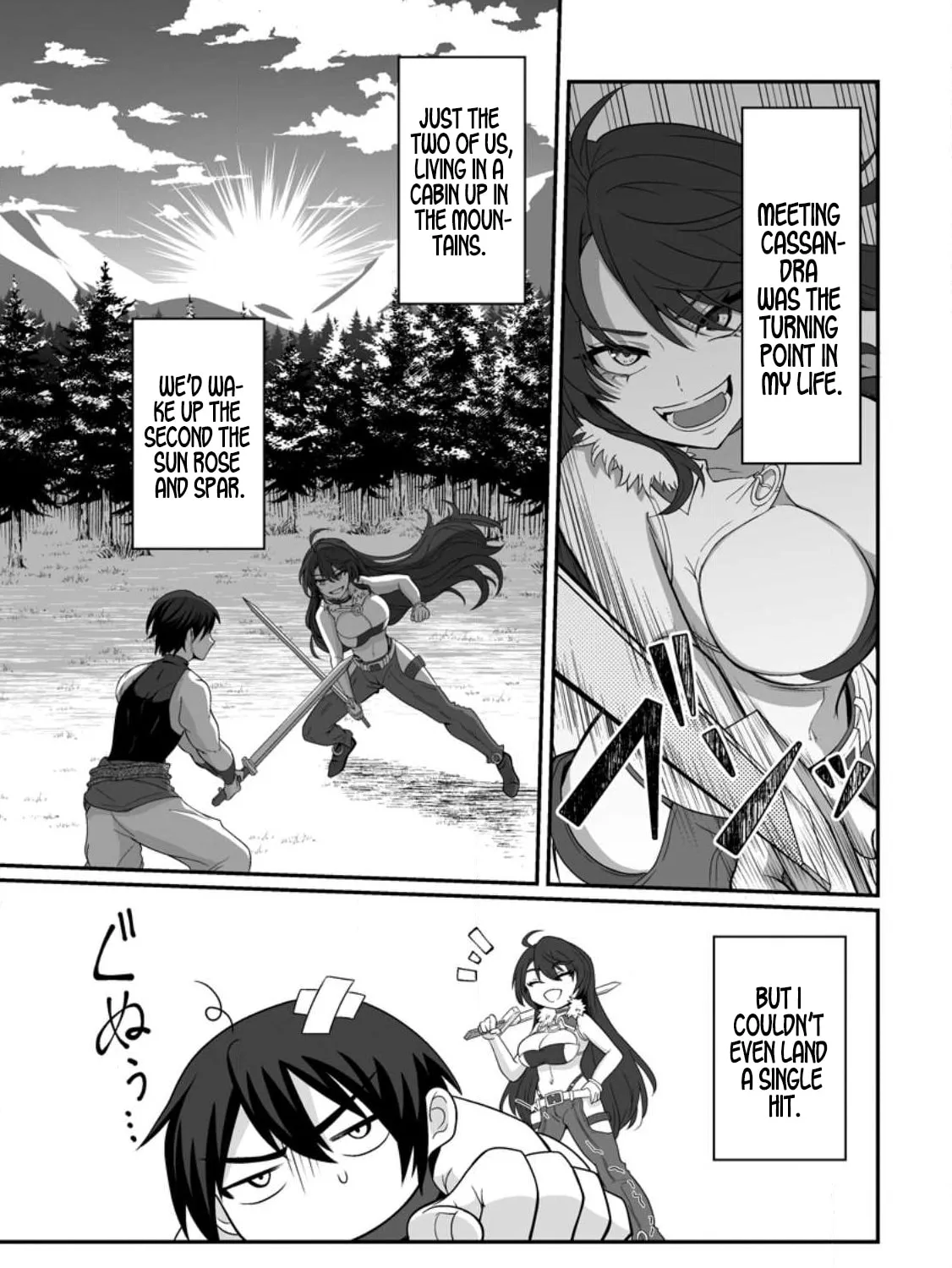 Teisou Gyakuten Sekai De Yuiitsu No Otoko Kishi No Ore, Onna Kishi Gakuen Ni Nyuugaku Shitara Nazeka Eiyou Atsukai Sareta ~Zetsurin Skill De Harem Musou~ Chapter 1 page 49 - 